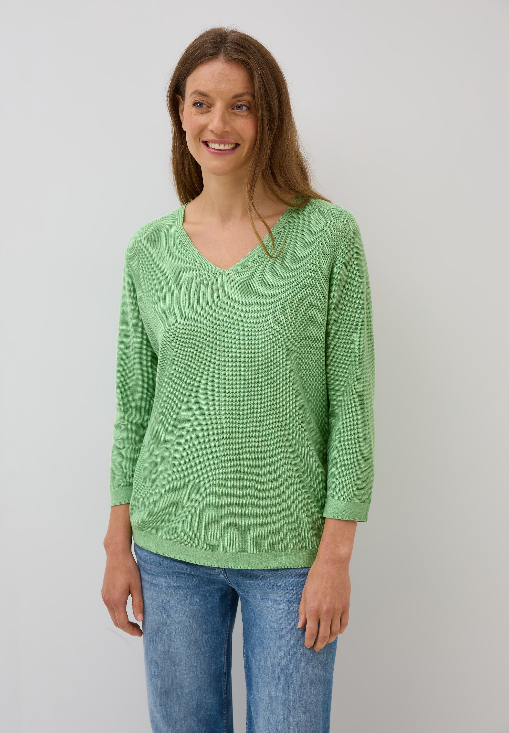 Cecil Strickpullover, im soften Baumwoll-Mix günstig online kaufen