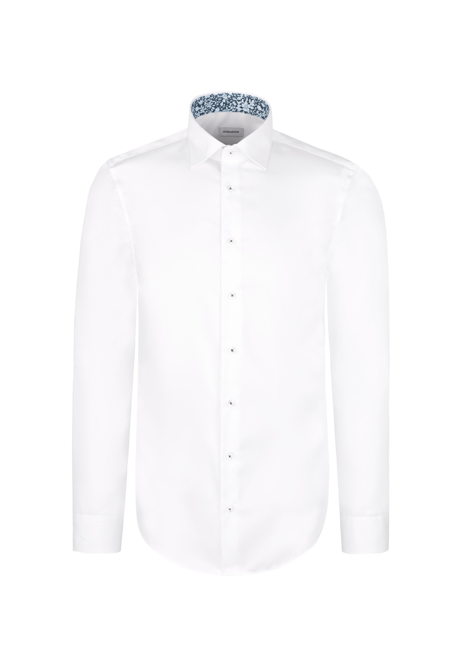 seidensticker Businesshemd »Schwarze Rose« Slim 1/1 Kentkragen Uni