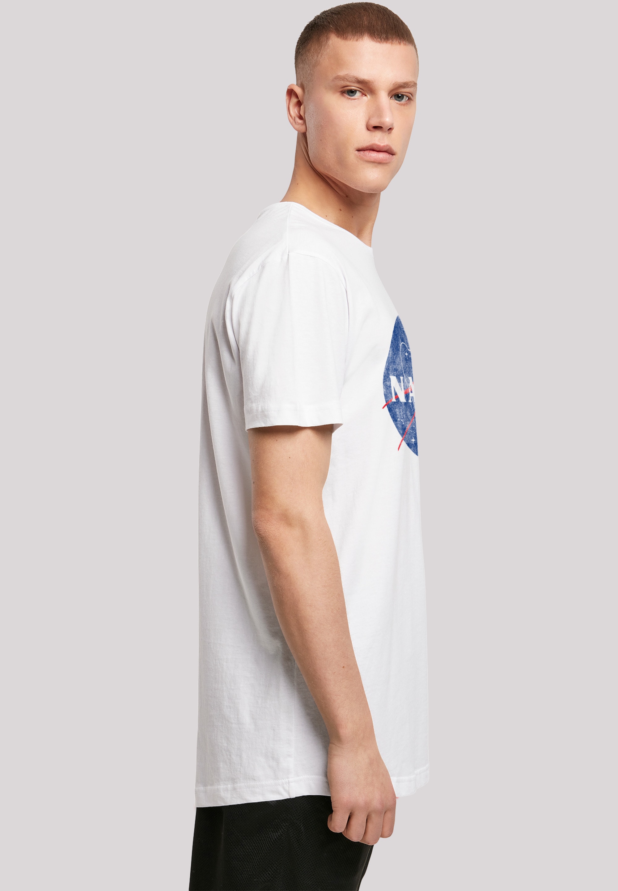 Black Friday F4NT4STIC T-Shirt »Long Cut T-Shirt 'NASA Classic Insignia Logo  Distressed'«, Print | BAUR