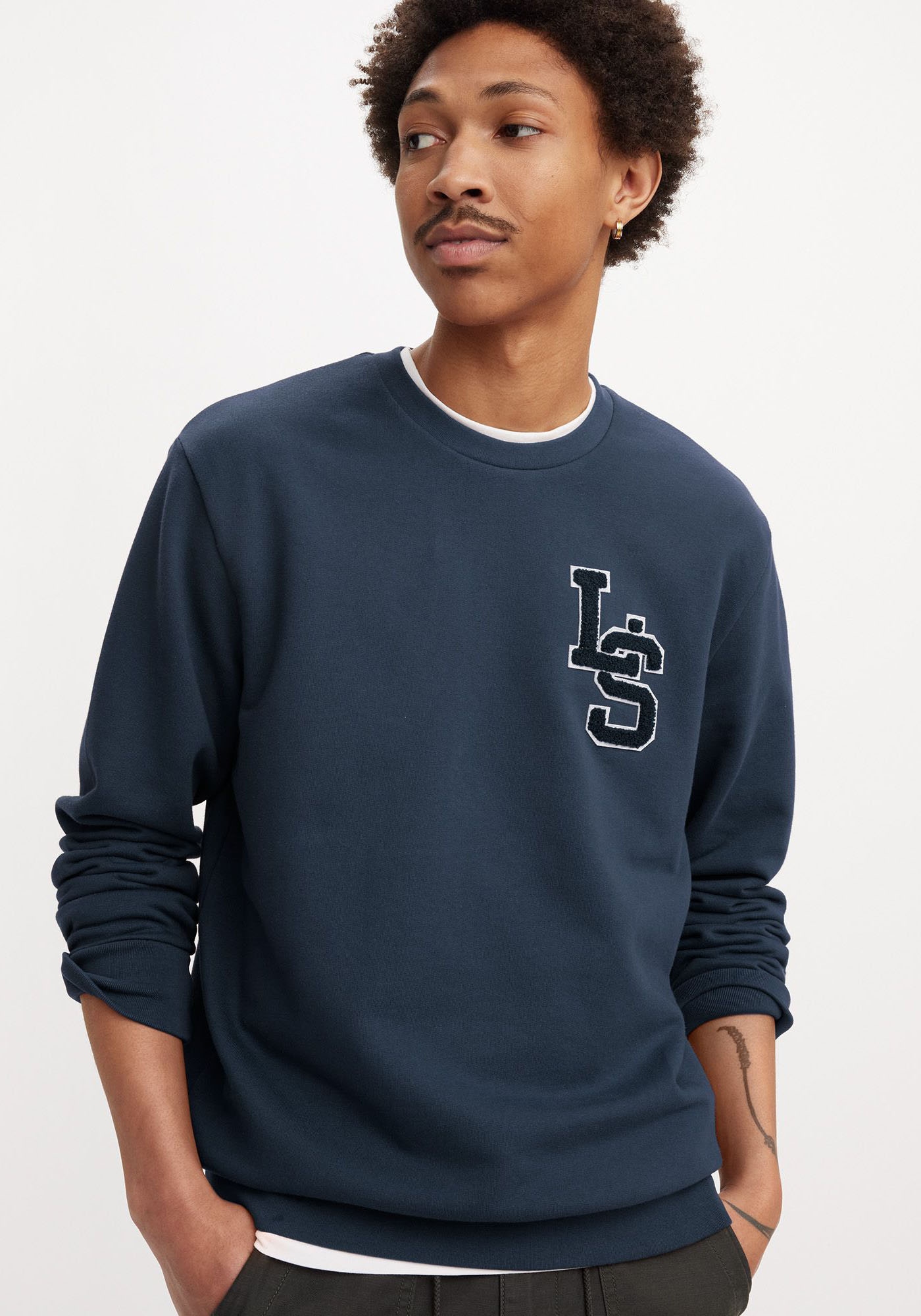 Levi's® Sweatshirt »STANDARD GRAPHIC CREW«