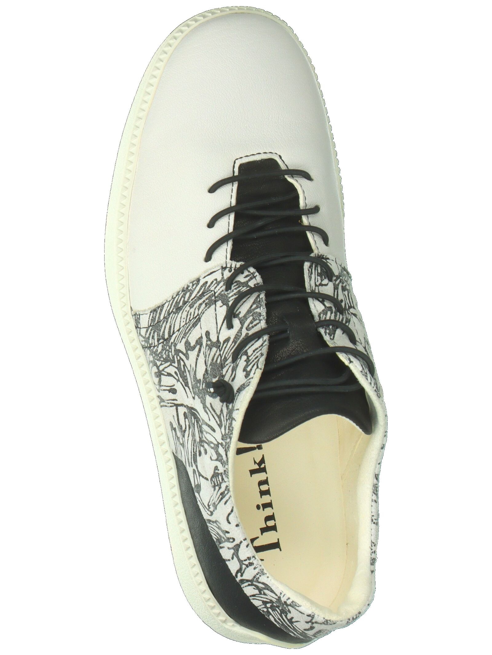 Think! Sneaker »Think! Halbschuhe Leder/Textil«