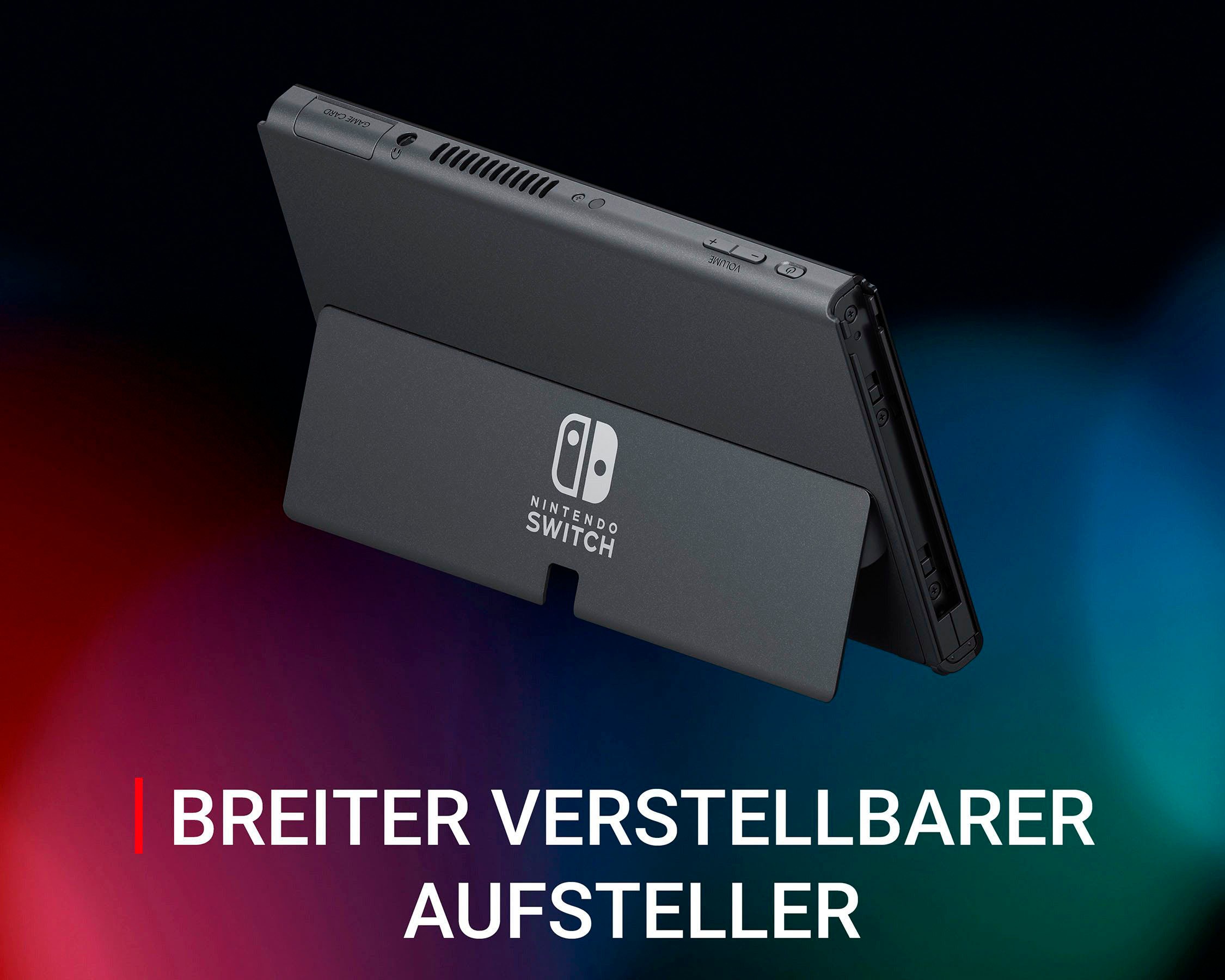 Nintendo Switch Konsolen-Set »OLED weiß + Big Brain Academy: Kopf an Kopf + Everybody 1-2-Switch!«