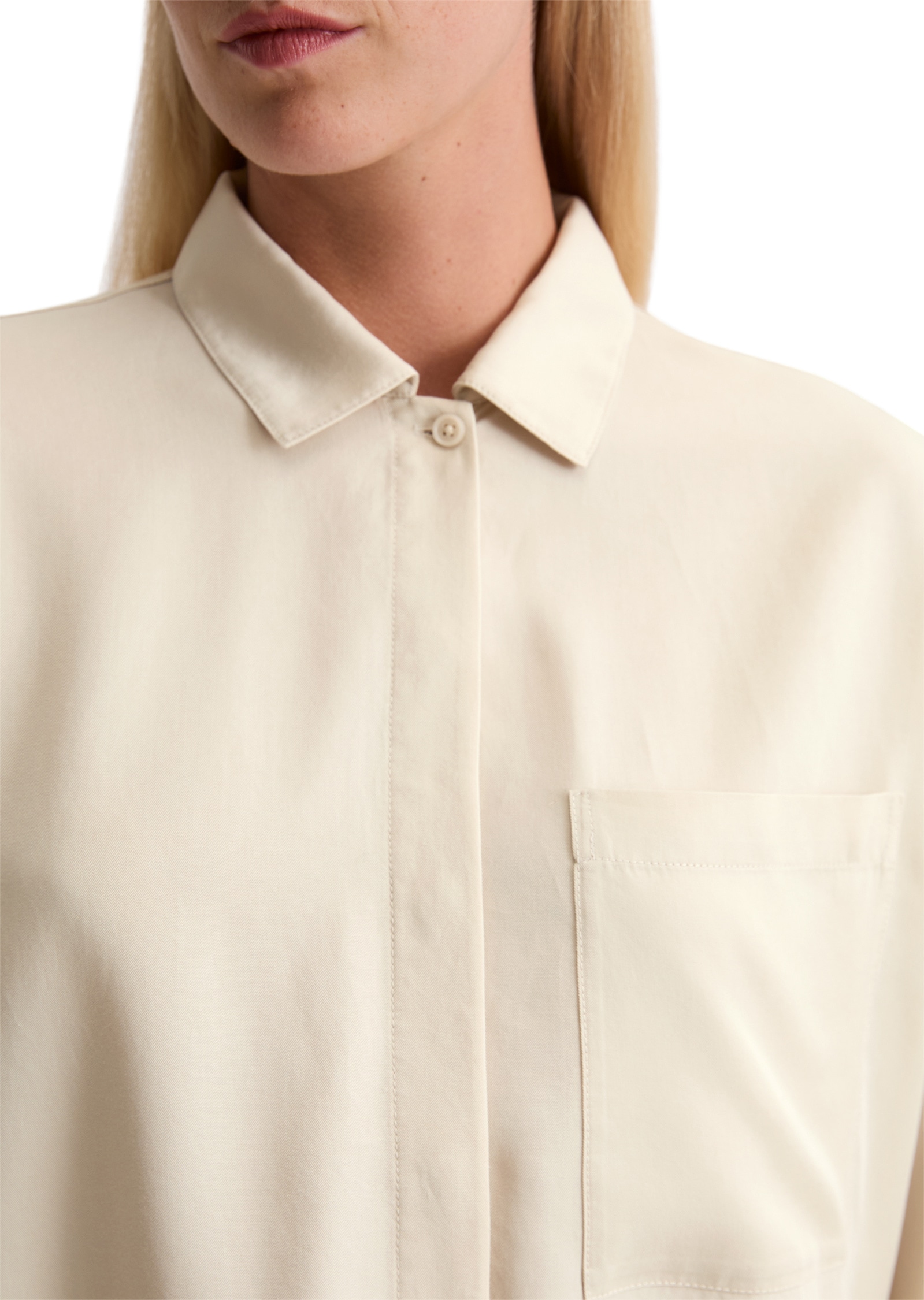 Marc O'Polo Langarmbluse »aus TENCEL™ Lyocell«