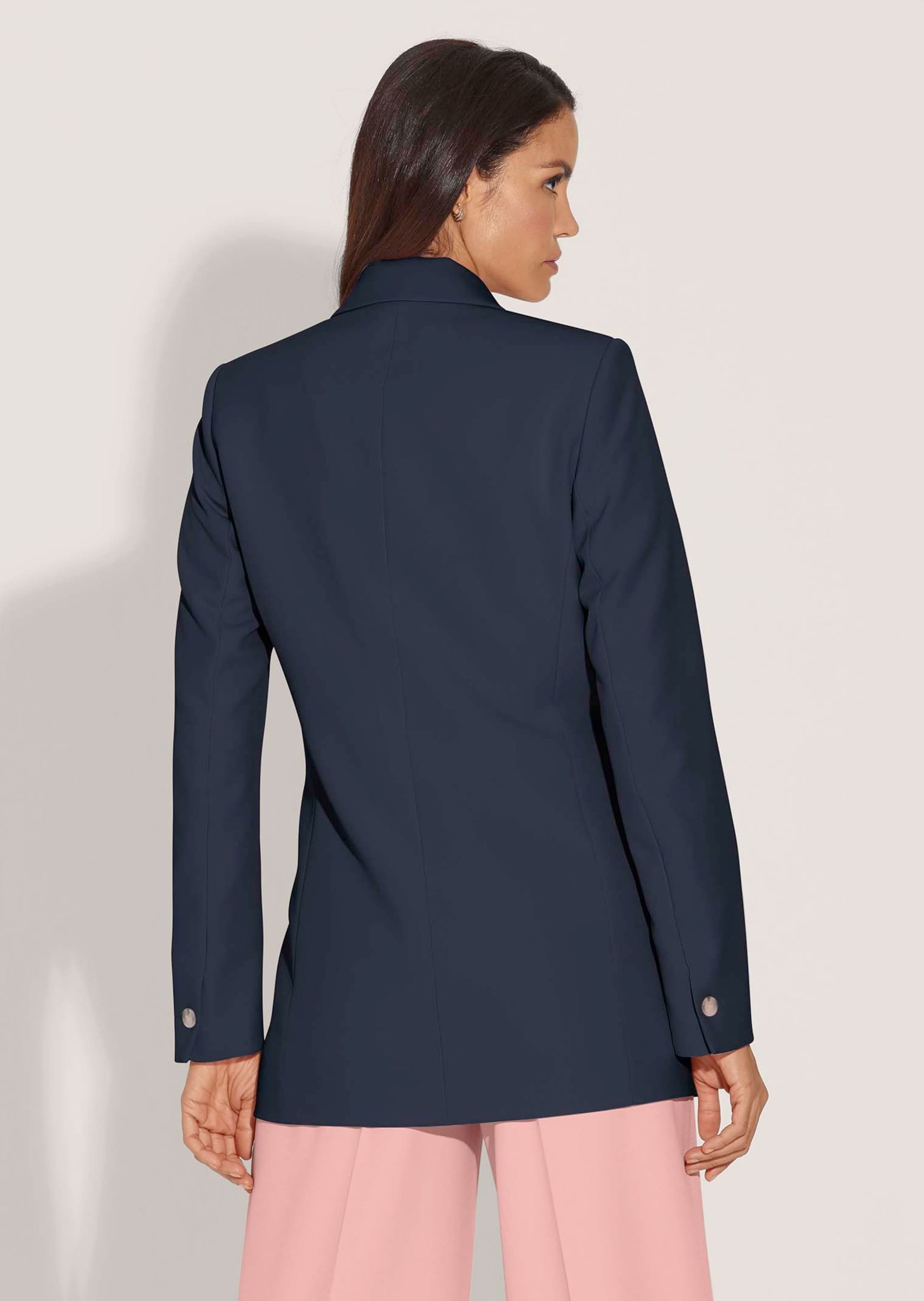 MADELEINE Jackenblazer »Blazer Zweireihiger Longblazer mit Futter«