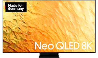 Samsung QLED-Fernseher »85" Neo QLED 8K QN800B (2022)«, 214 cm/85 Zoll, 8K,... kaufen