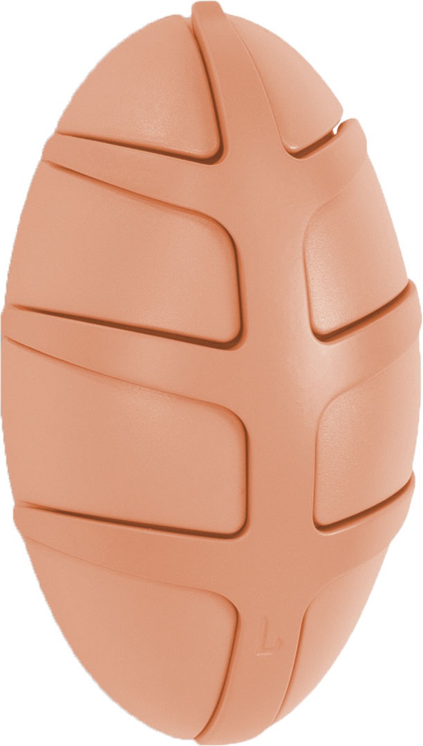 Garderobenhaken SPINDER DESIGN, B:10cm H:15cm T:4,7cm, orange, ABS-Kunststoff, Garderobenhalter, "BUG", Design-Garderobe aus recyceltem ABS und mit
