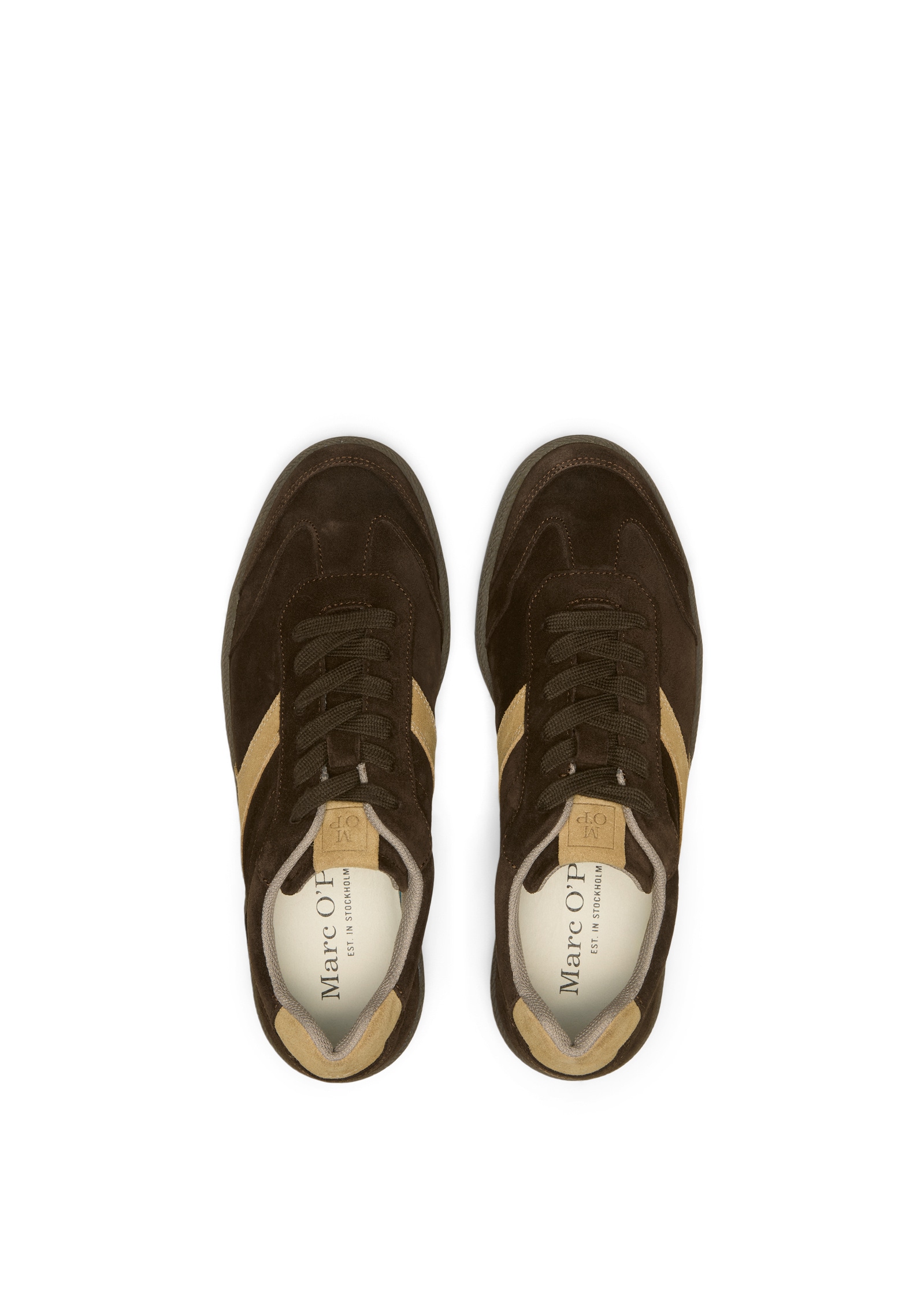 Marc O'Polo Sneaker »aus softem Veloursleder«