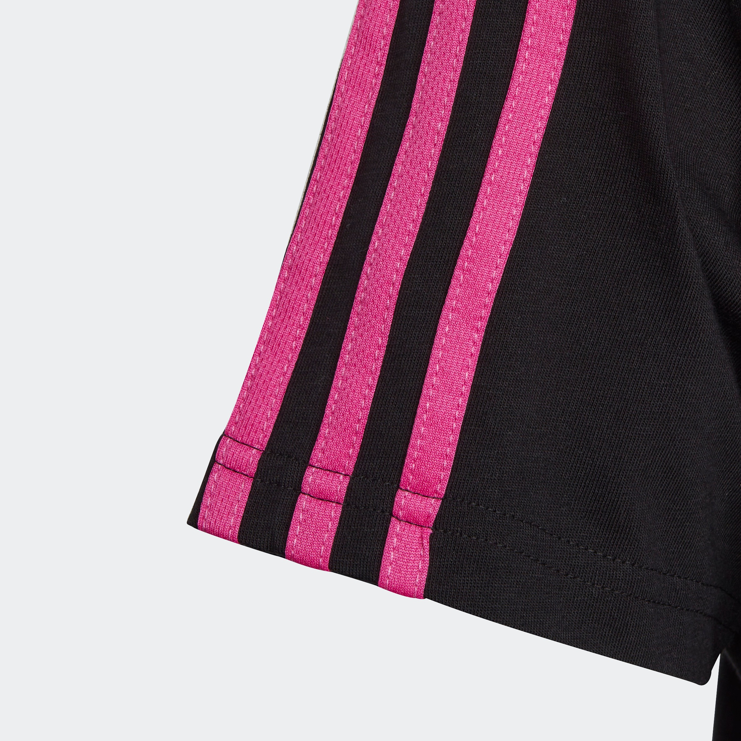 adidas Sportswear T-Shirt »ESSENTIALS 3-STREIFEN COTTON LOOSE FIT BOYFRIEND«  online bestellen | BAUR