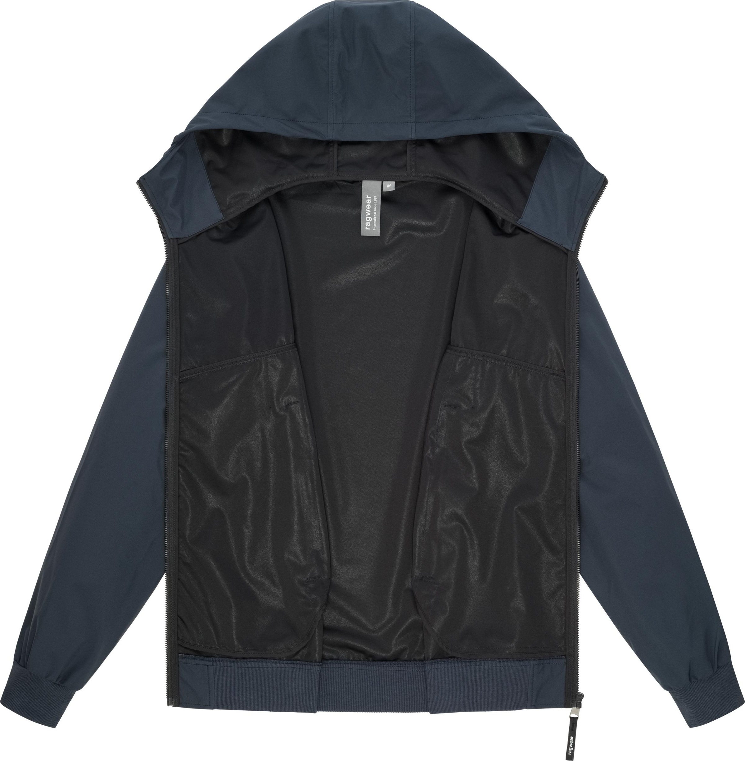 Ragwear Outdoorjacke »Tyller Bonded«, mit Kapuze, Wasserdichte und atmungsaktive Übergangsjacke