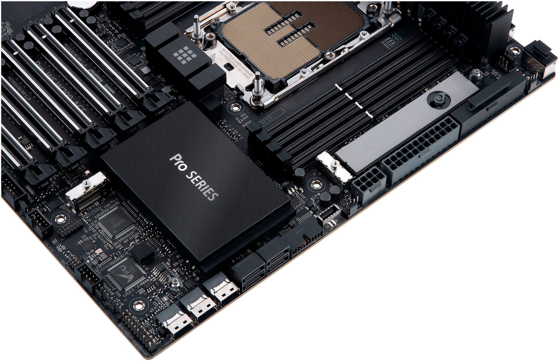 Asus Mainboard »PRO WS W790-ACE«