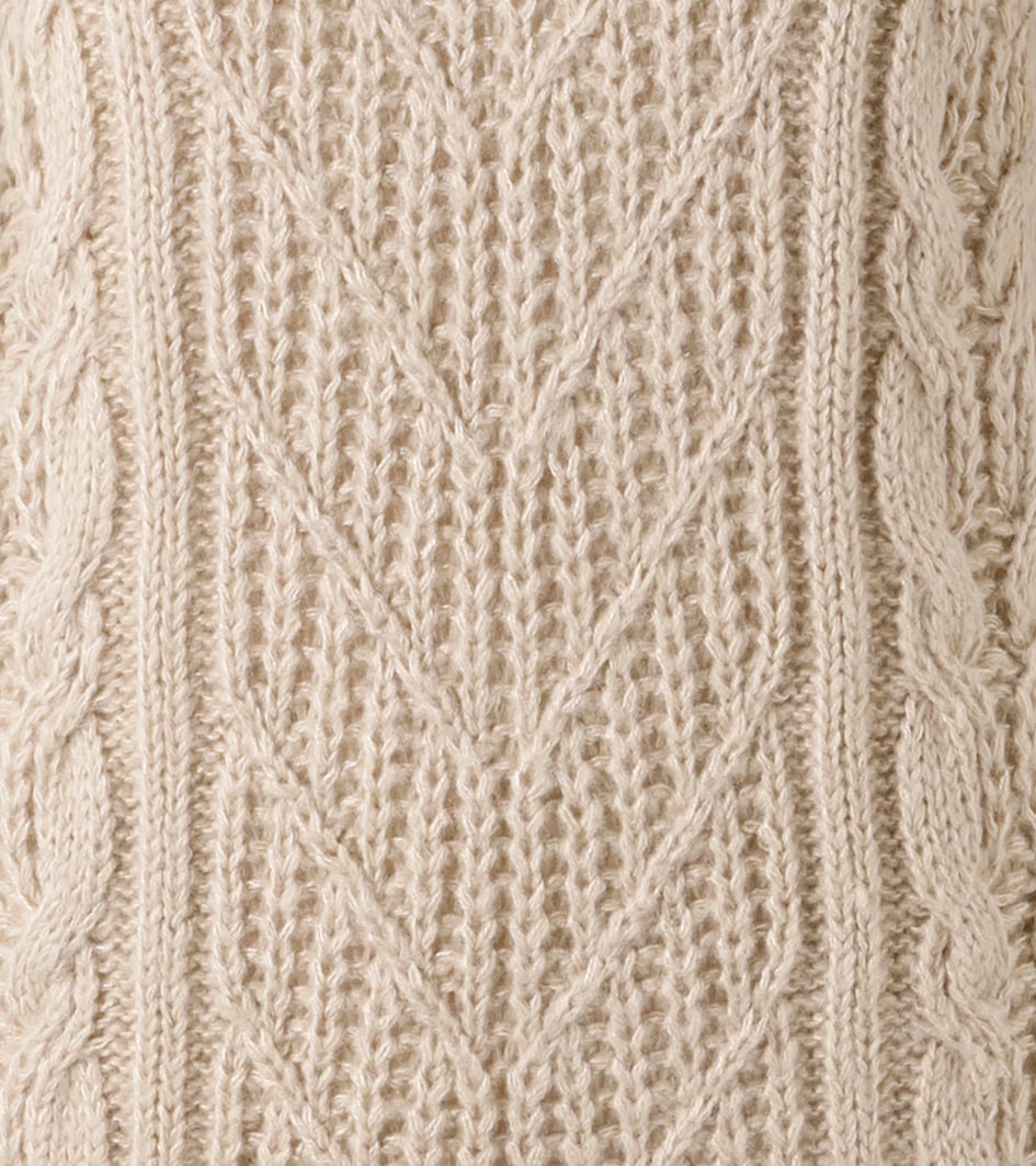 Aniston CASUAL Strickkleid, im trendigen Muster-Mix - NEUE KOLLEKTION