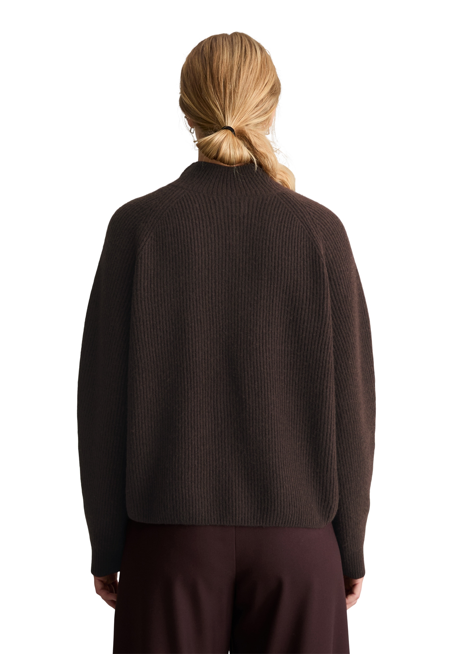 Marc O'Polo DENIM Strickpullover »mit weicher Haptik«