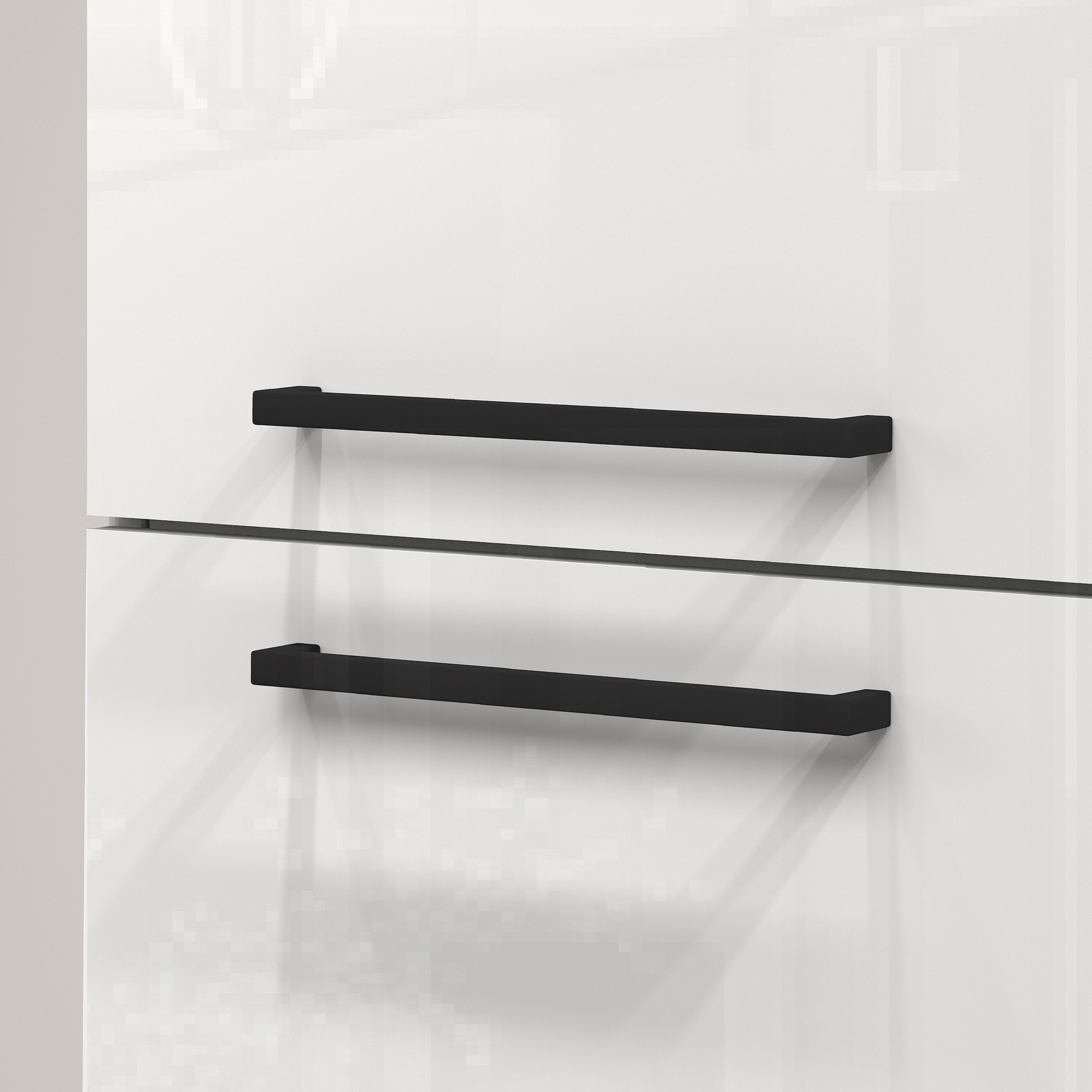 KOCHSTATION Apothekerschrank »KS-Sole« Breite 30 cm, 2 Auszüge, 4 Fächer