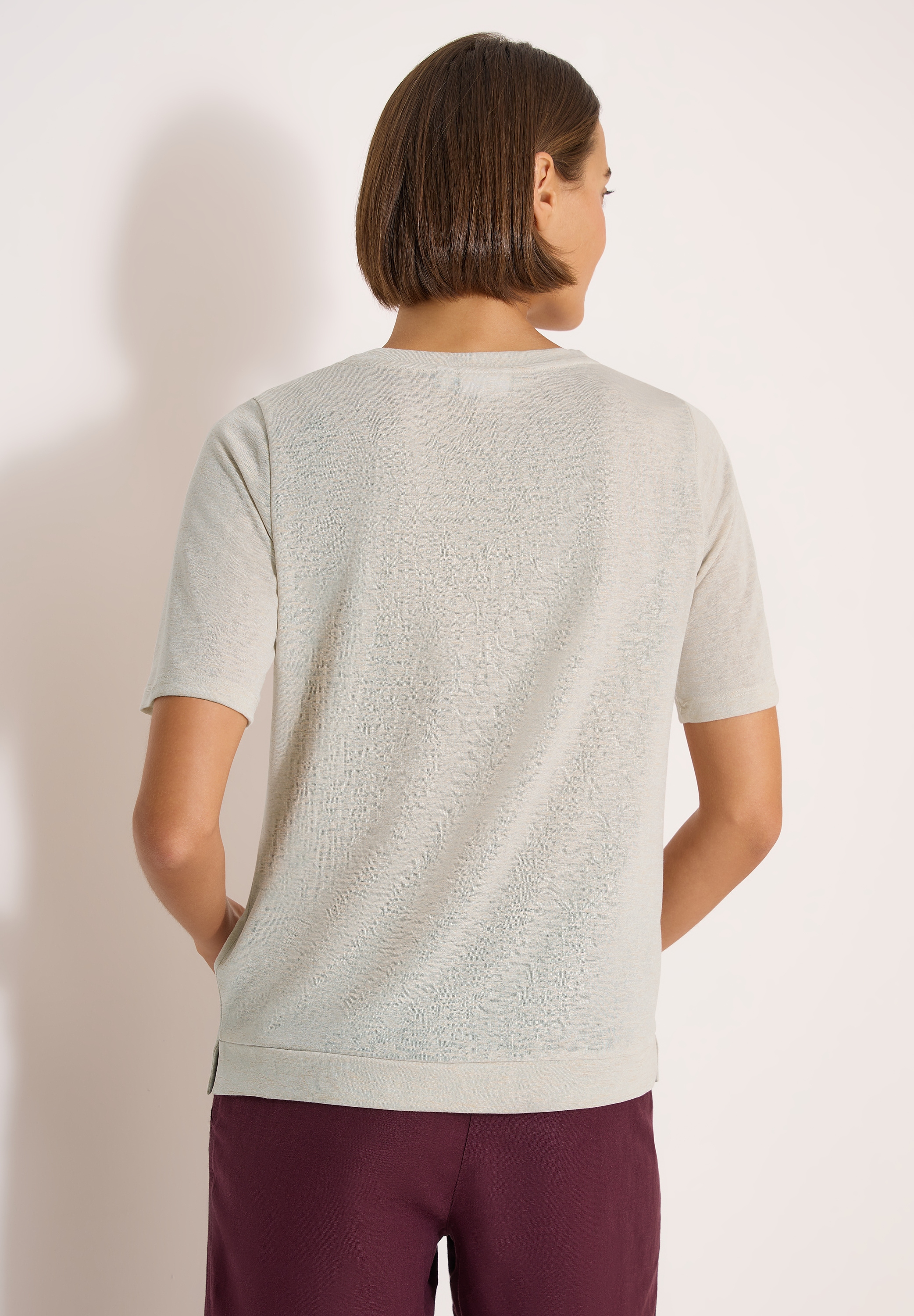 Cecil T-Shirt mit Wording