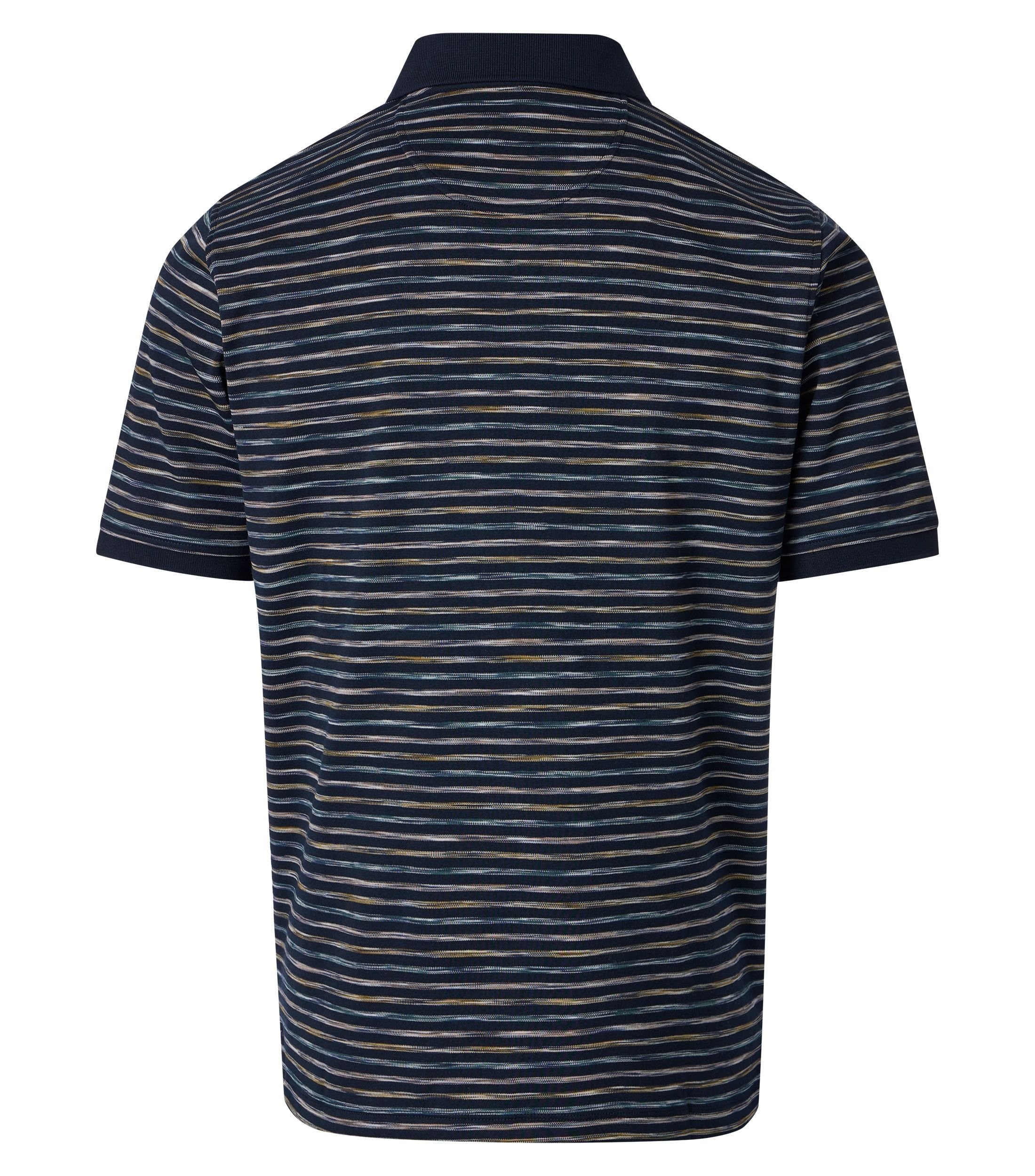 CASAMODA Poloshirt »CASAMODA Polo-Shirt gestreift«