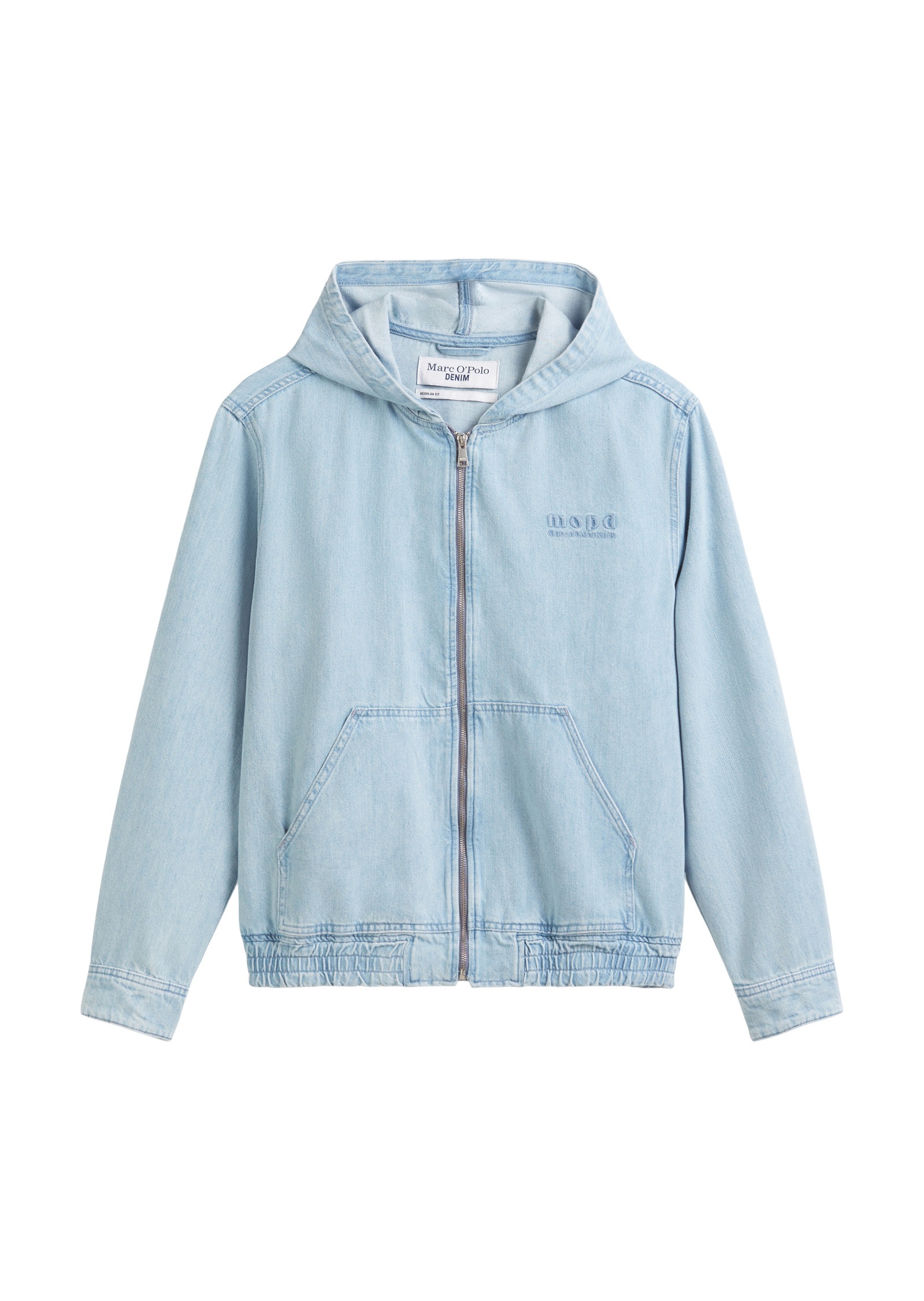 Marc O'Polo DENIM Jeansjacke »made with Orange Fiber«