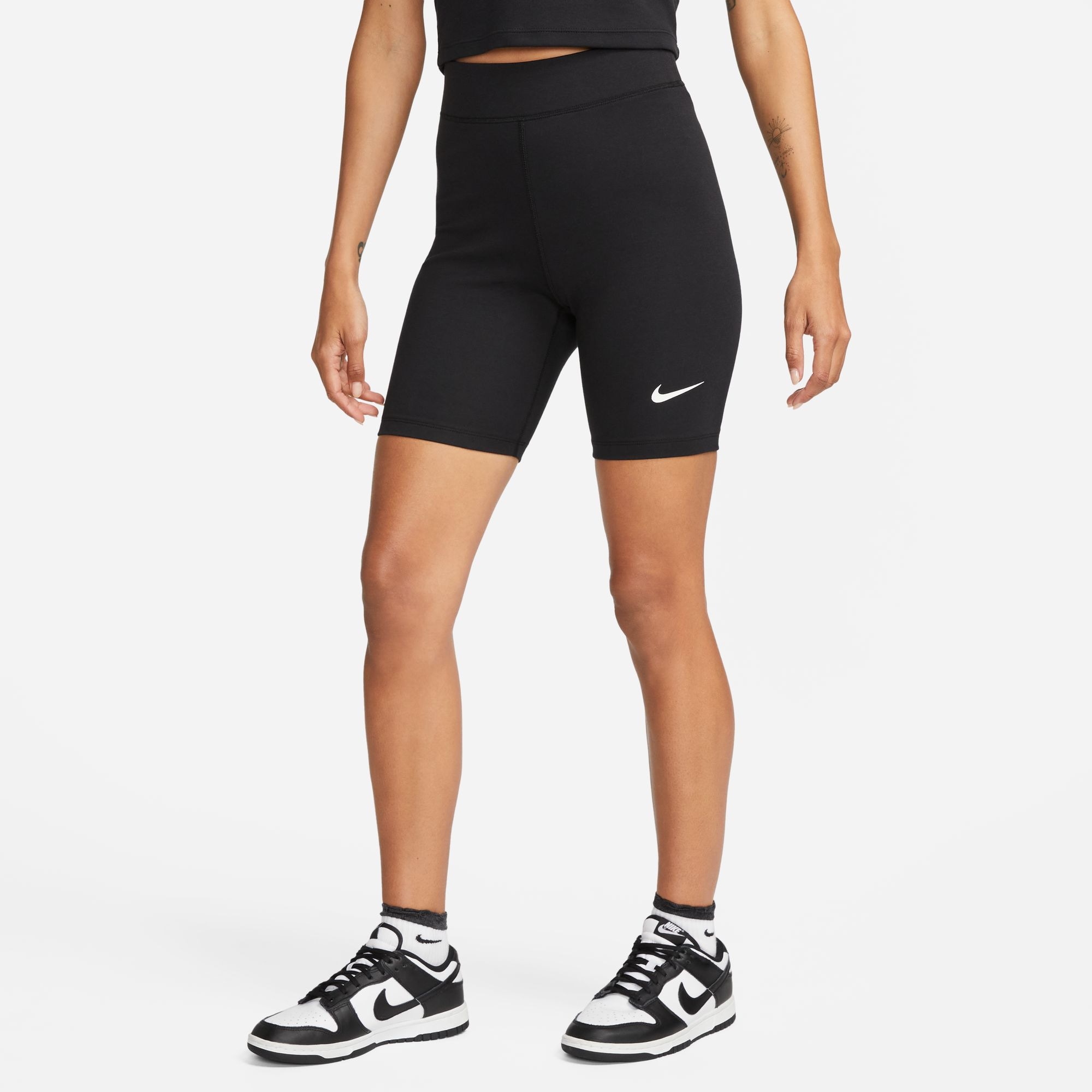 Nike Sportswear Leggings "W NSW NK CLSC HR 8IN SHORT" günstig online kaufen