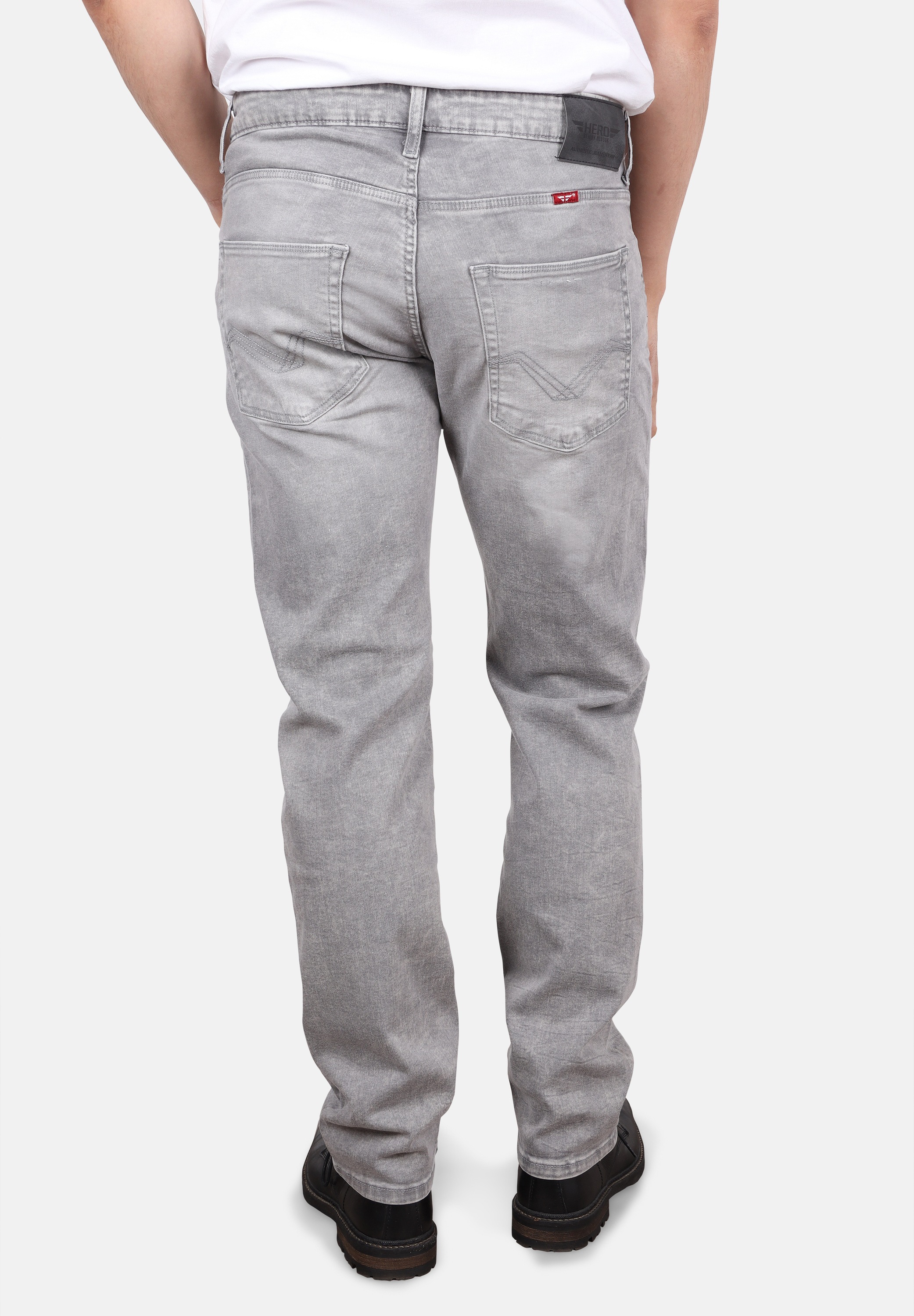HERO by John Medoox 5-Pocket-Jeans "Phoenix Denim BIG Season Straight Cut S günstig online kaufen