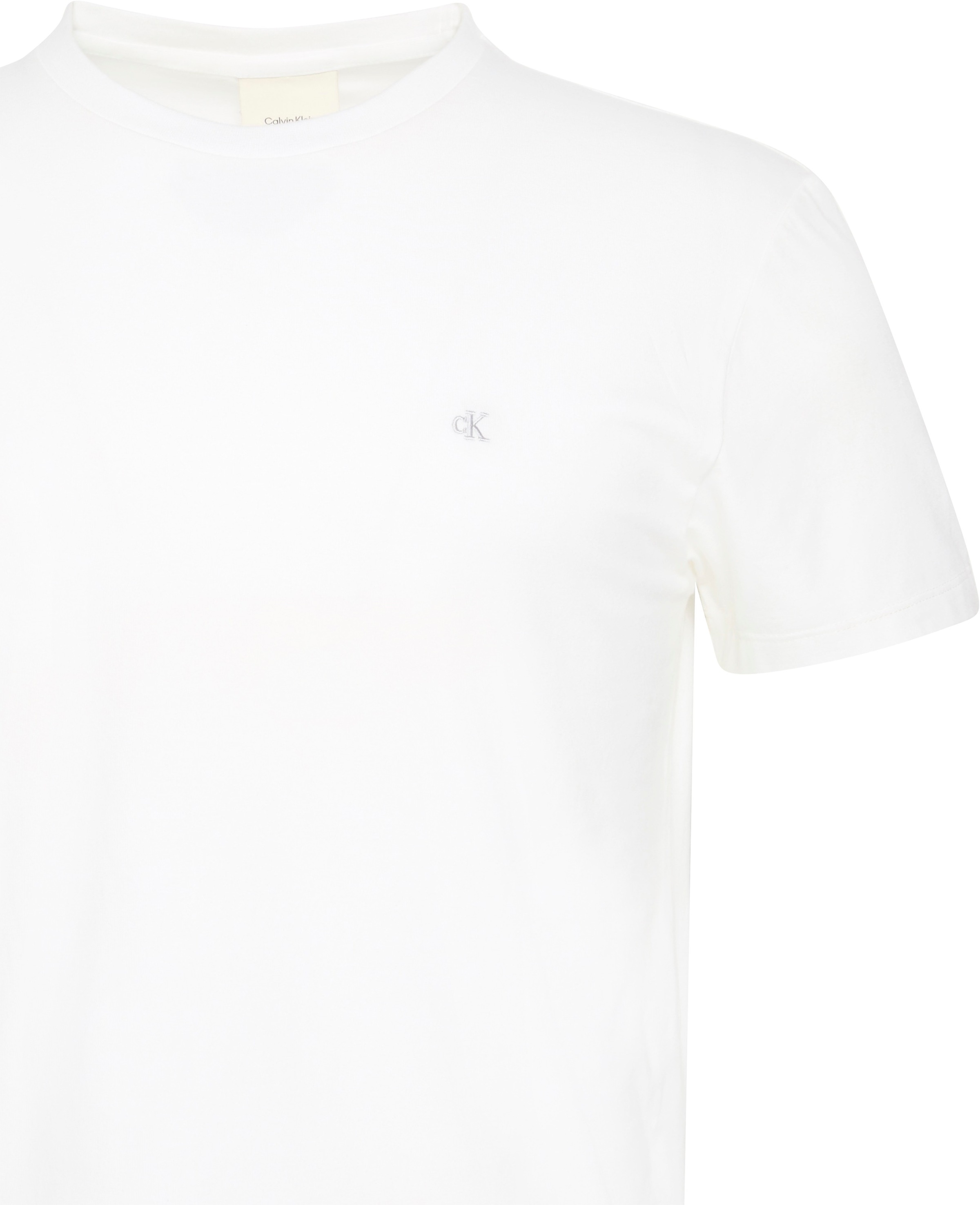 Thumbnail - Calvin Klein T-Shirt "SS STRETCH COTTON SLIM TEE", Mit Rundhalsausschnitt
