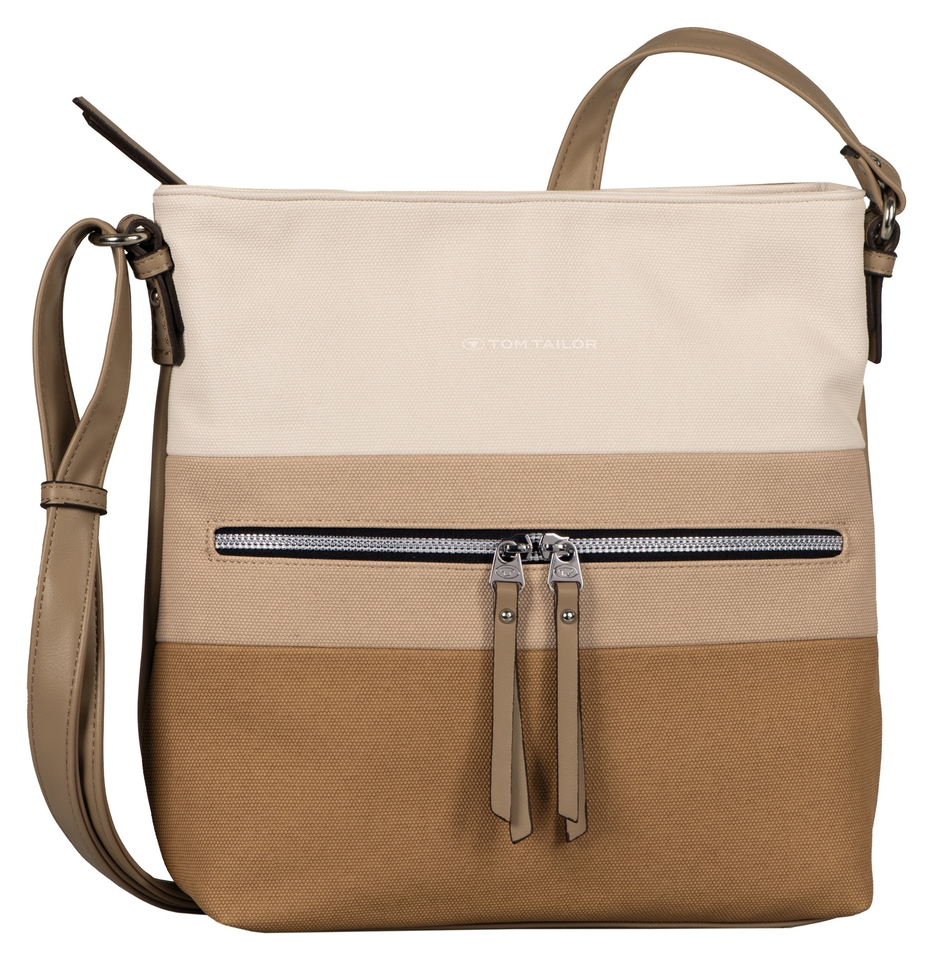 TOM TAILOR Umhängetasche »ELLEN SPECIAL Cross bag L« mit modischem Streifen-Detail