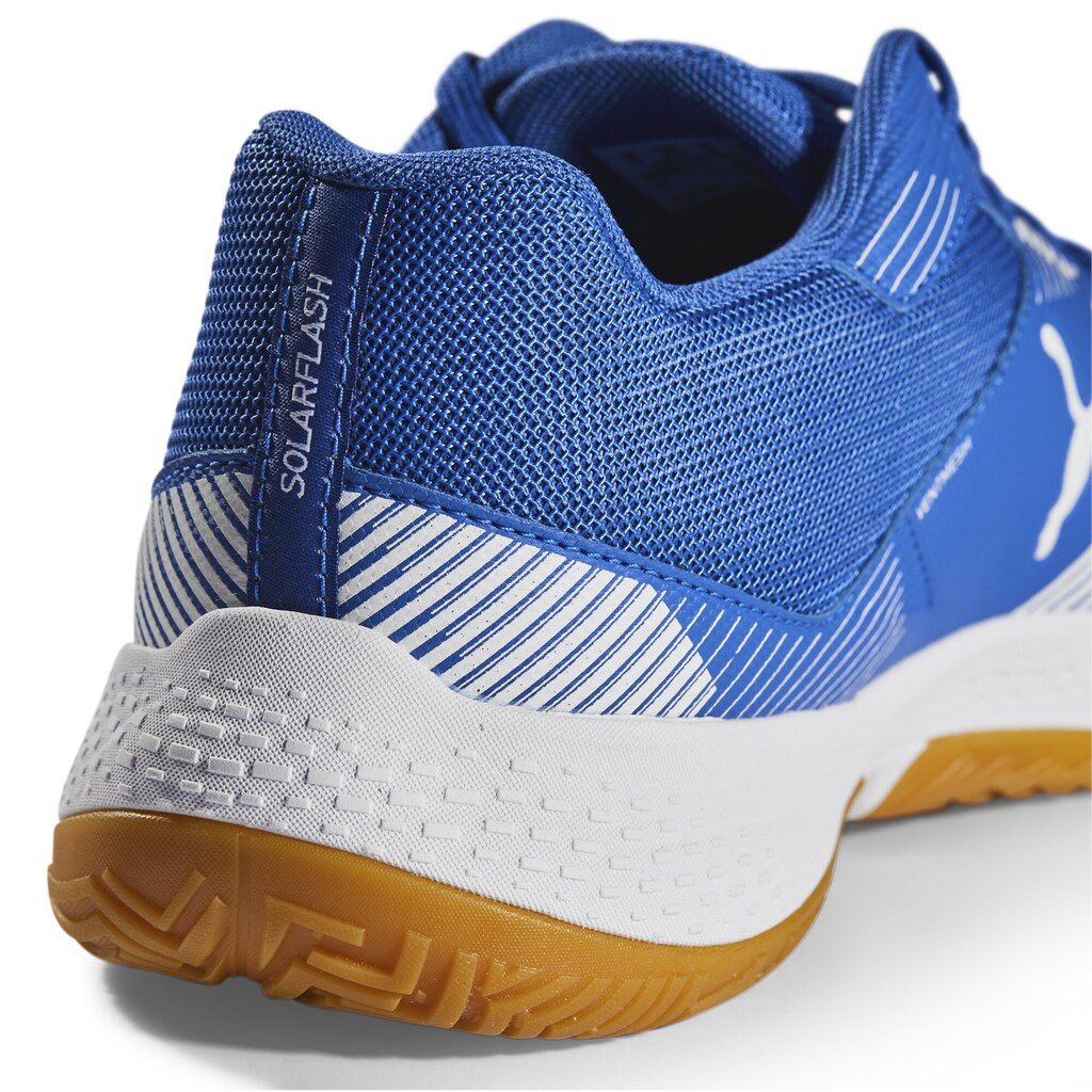 PUMA Sneaker »Solarflash II Hallen-Sportschuhe Herren«