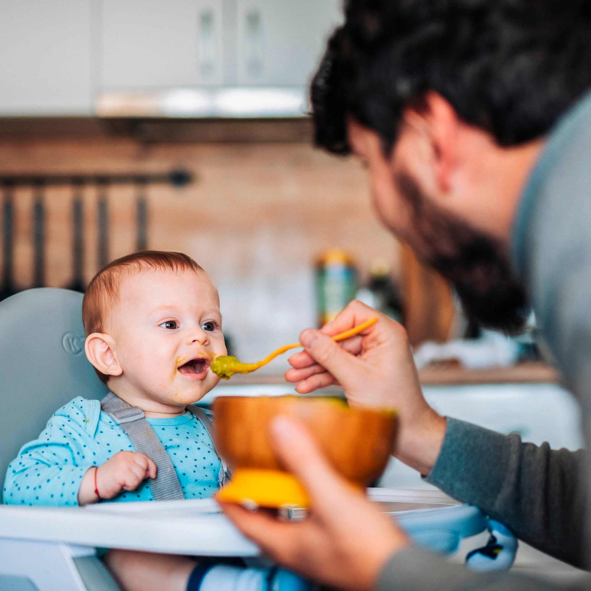 BabyGo Hochstuhl »Scandi - wood«