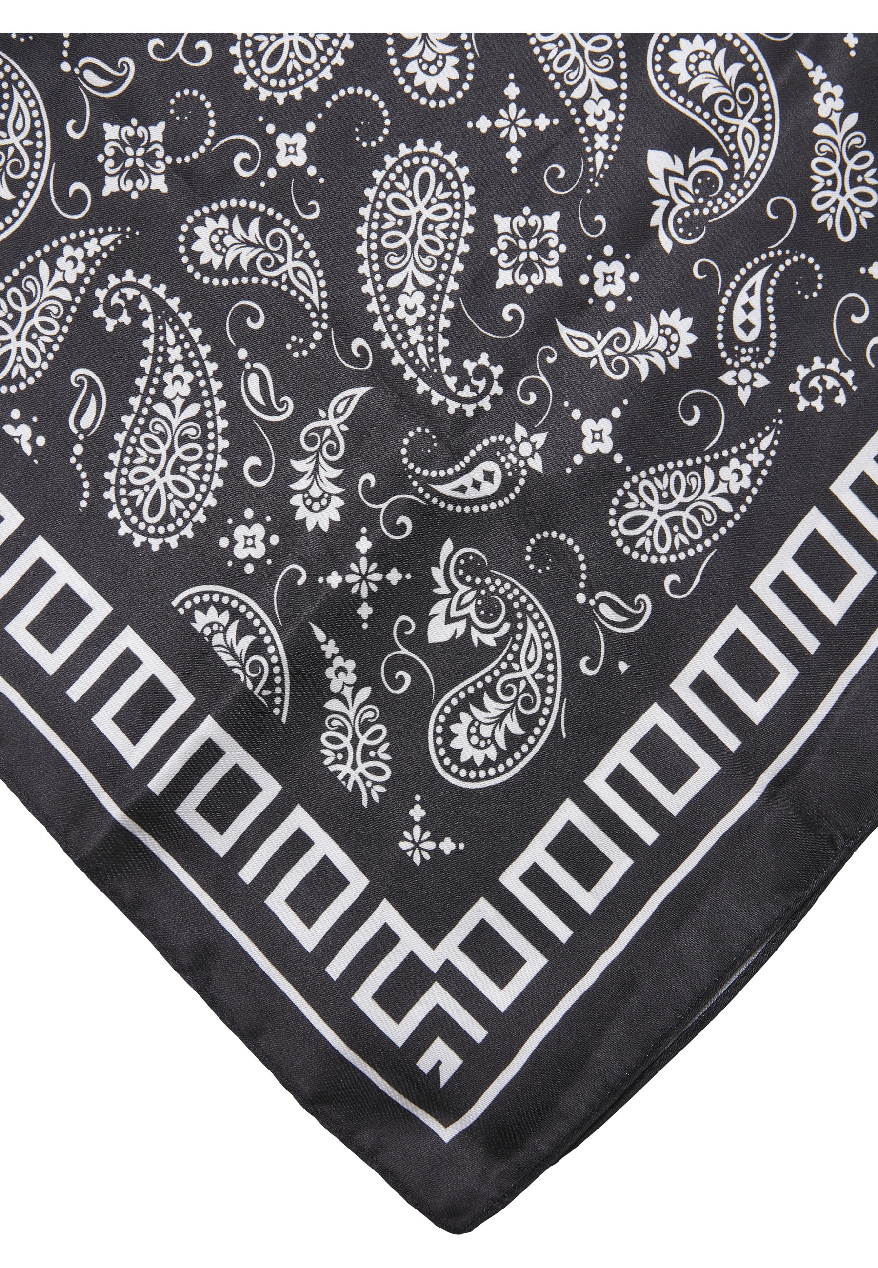 URBAN CLASSICS Bandana »Urban Classics Unisex Big Pattern Bandana« 1 Stk.