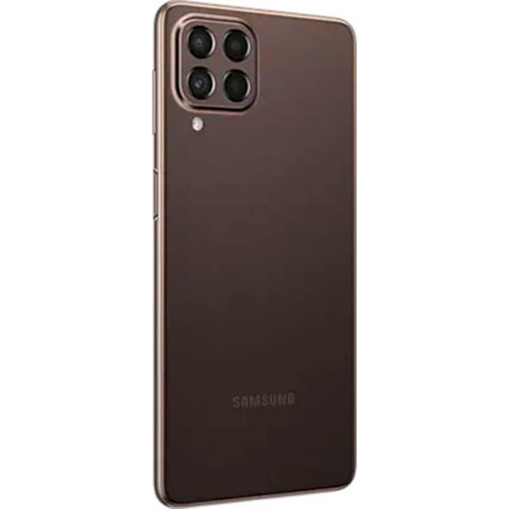 Samsung Smartphone »Galaxy M53 5G«, Brown, 16,95 cm/6,7 Zoll, 128 GB Speicherplatz, 108 MP Kamera