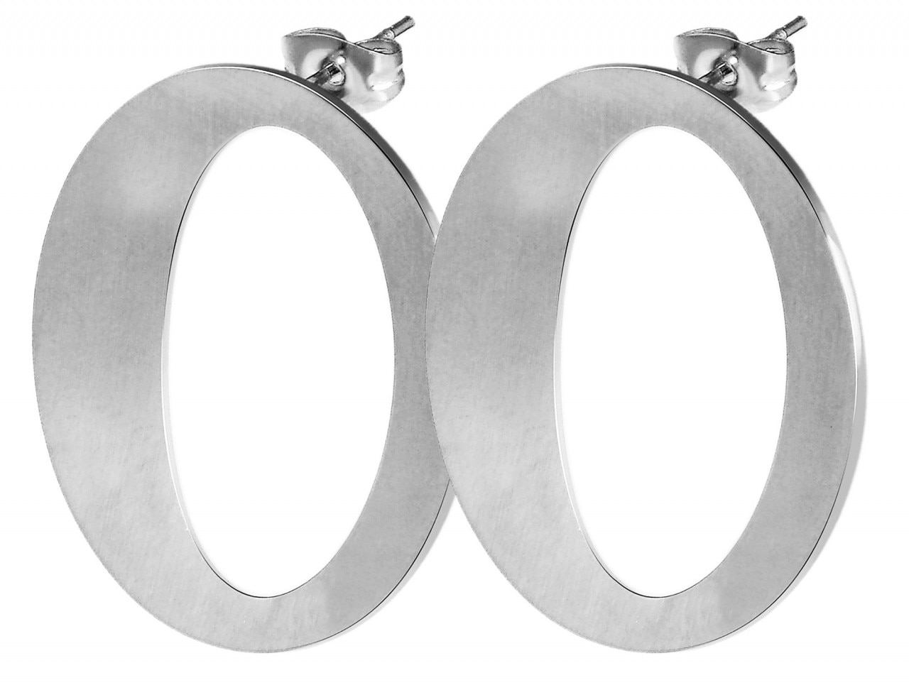 Adelia´s Paar Ohrhänger »Damen Ohrstecker aus Edelstahl«