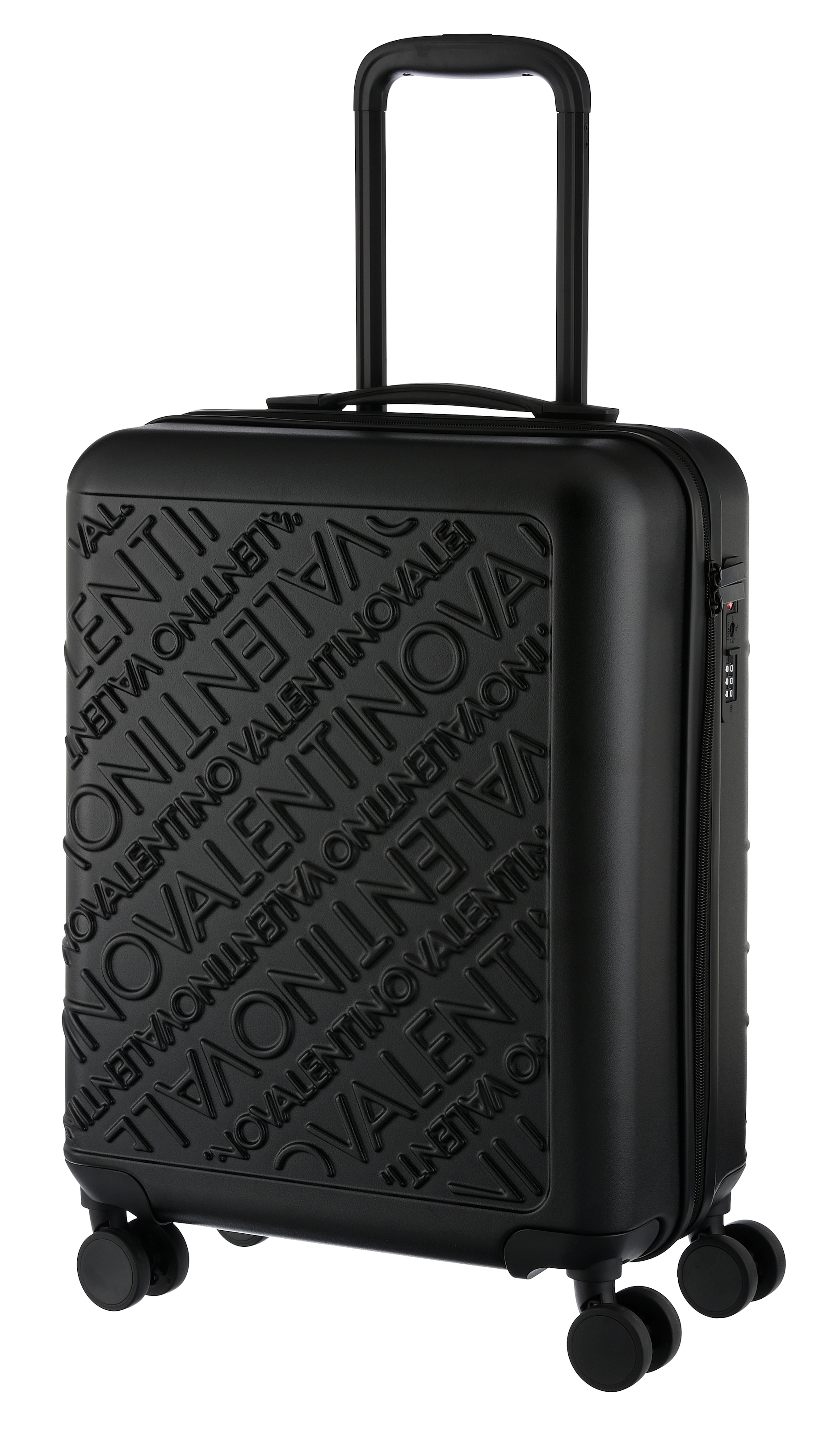 VALENTINO BAGS Koffer »MARS, 54 cm«, 4 Rollen, Handgepäck-Trolley Reisgepäck