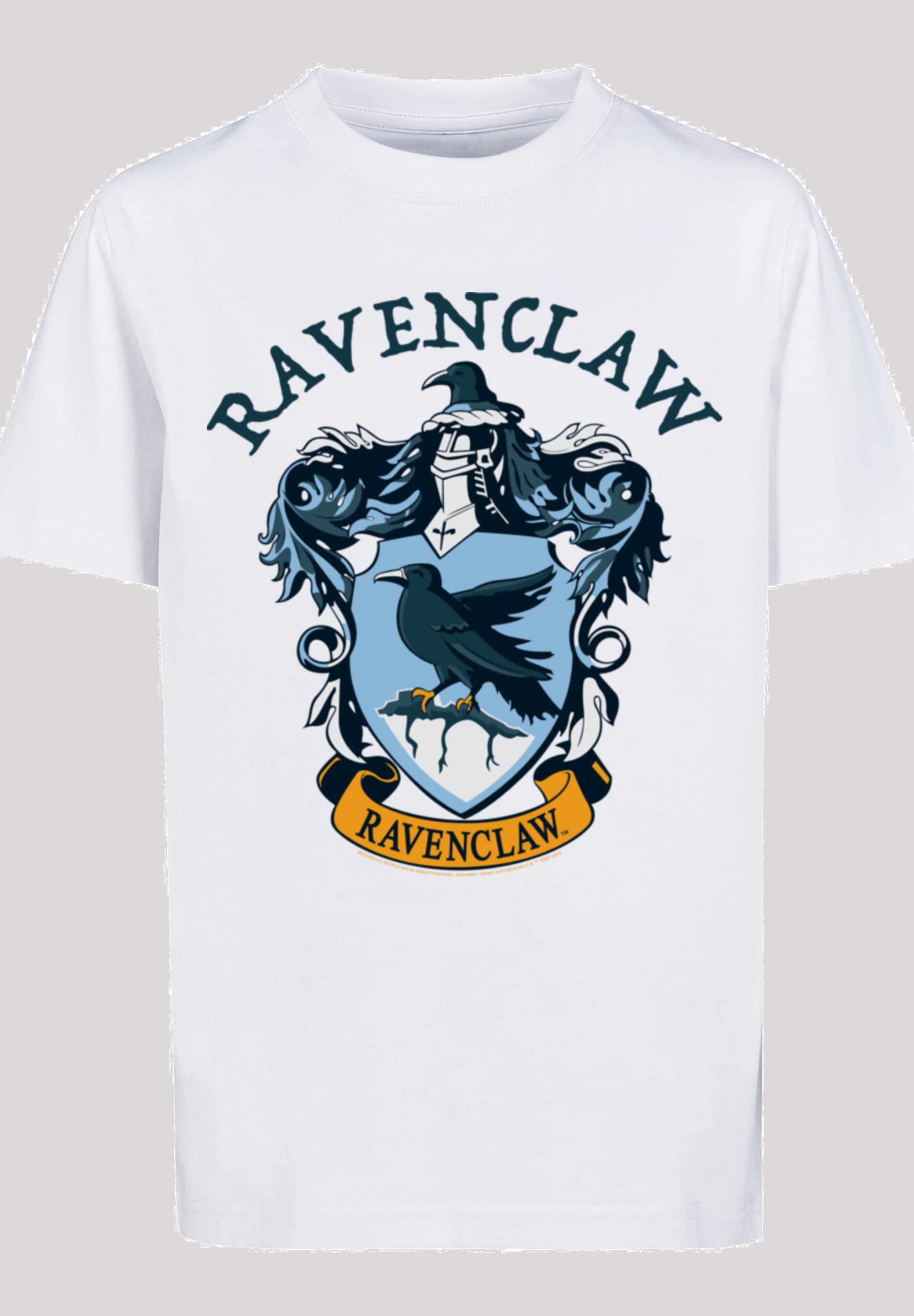 F4NT4STIC Kurzarmshirt »Kinder Harry Potter kaufen Basic BAUR (1 Ravenclaw with | Kids Crest Tee«, tlg.)
