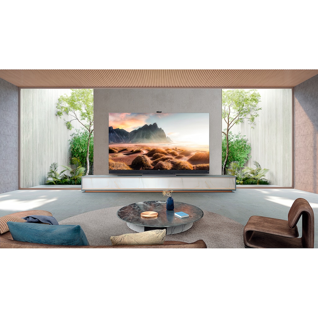 TCL QLED Mini LED-Fernseher »65X925X1«, 164 cm/65 Zoll, 8K, Google TV