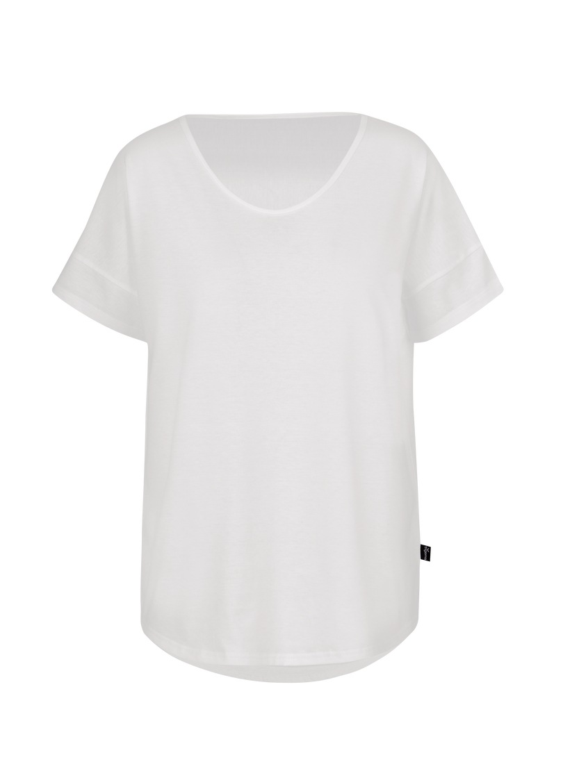 Trigema T-Shirt "TRIGEMA Oversized T-Shirt mit V-Ausschnitt", (1 tlg.) günstig online kaufen