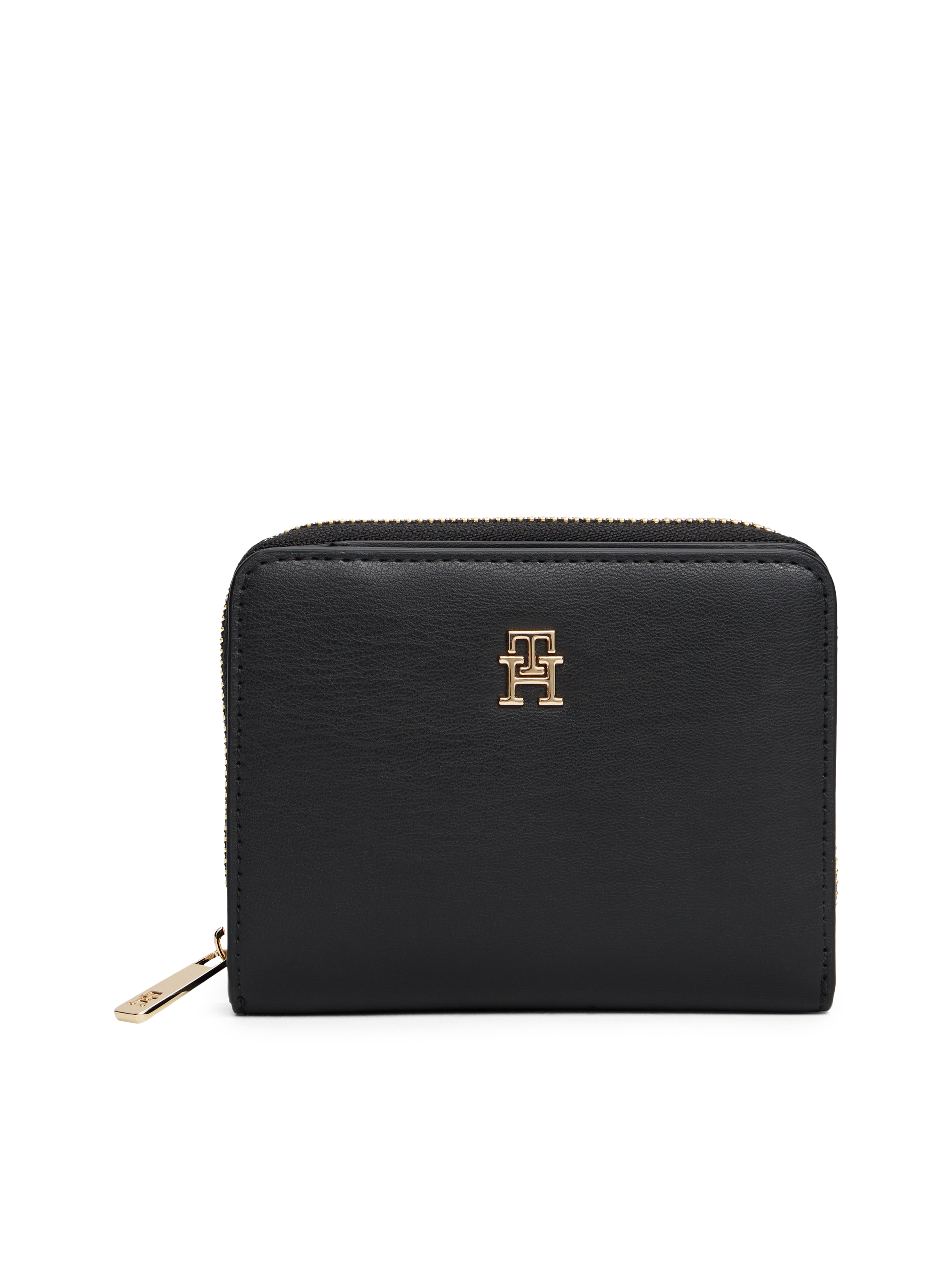 Tommy Hilfiger Geldbörse "TH ICON MED ZA FLAP", Damen Geldbeutel, Portemonn günstig online kaufen