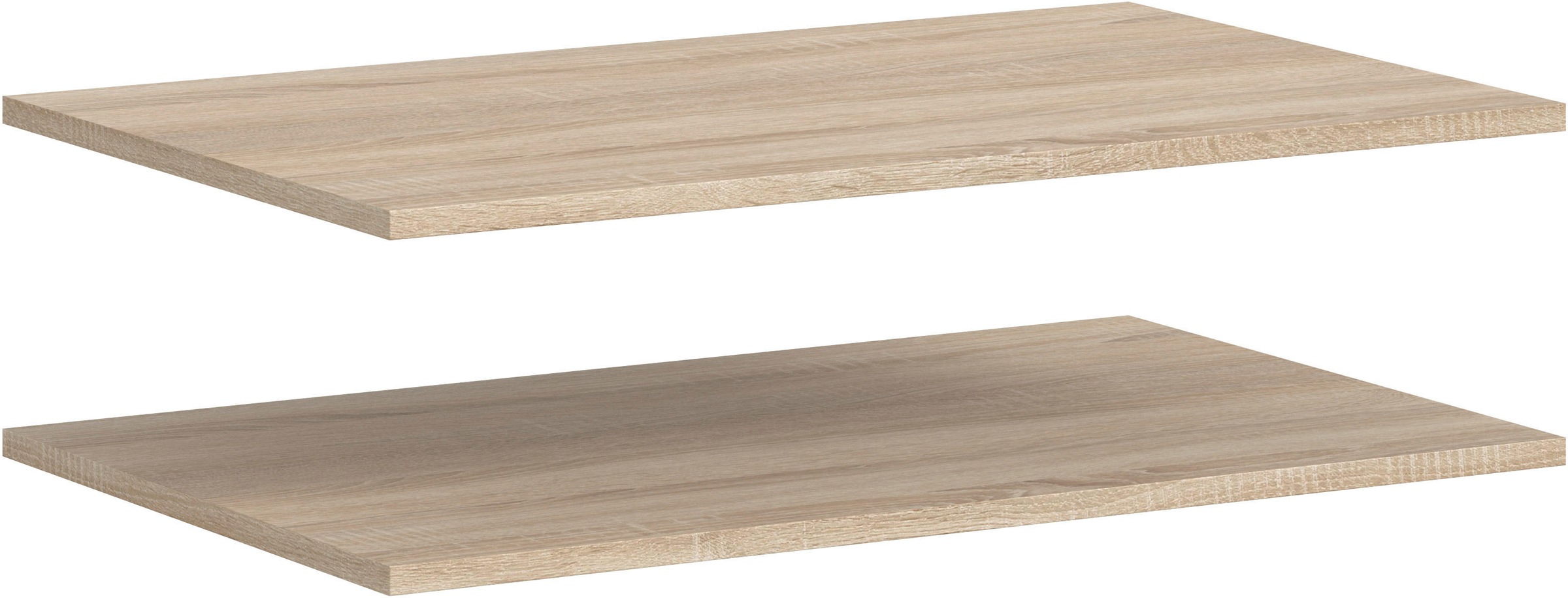 Einlegeboden HOME AFFAIRE, B:77cm H:1,6cm T:48cmsonoma eiche nachbildung, Spanplatte, Einlegeböden, "Skarde, Einlegeböden 77 cm", Skarde,