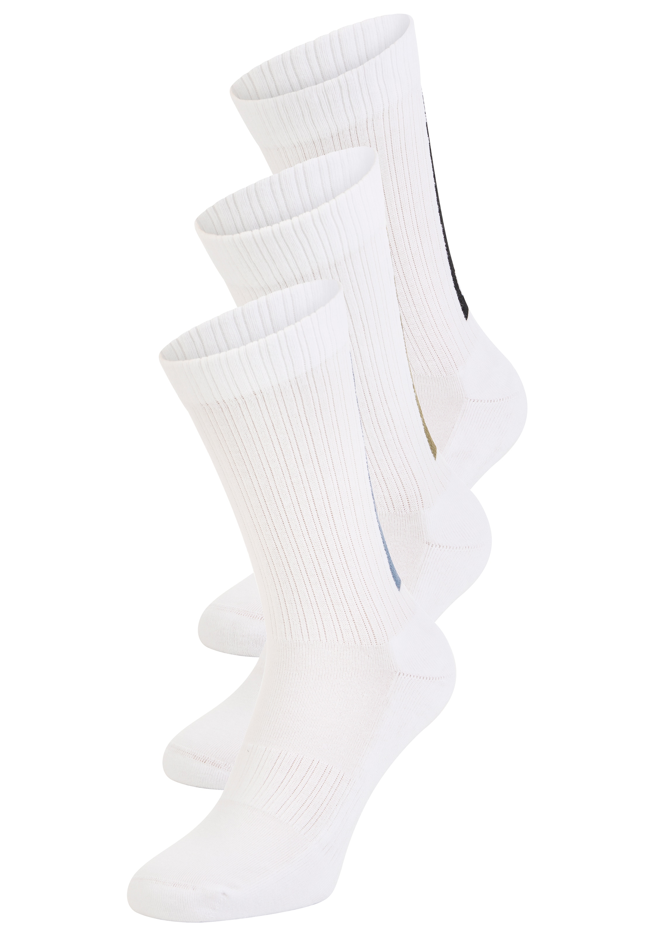 HUGO Underwear Freizeitsocken "3P QS BACK LABEL CC" Packung, 3er Pack, 3 Pa günstig online kaufen