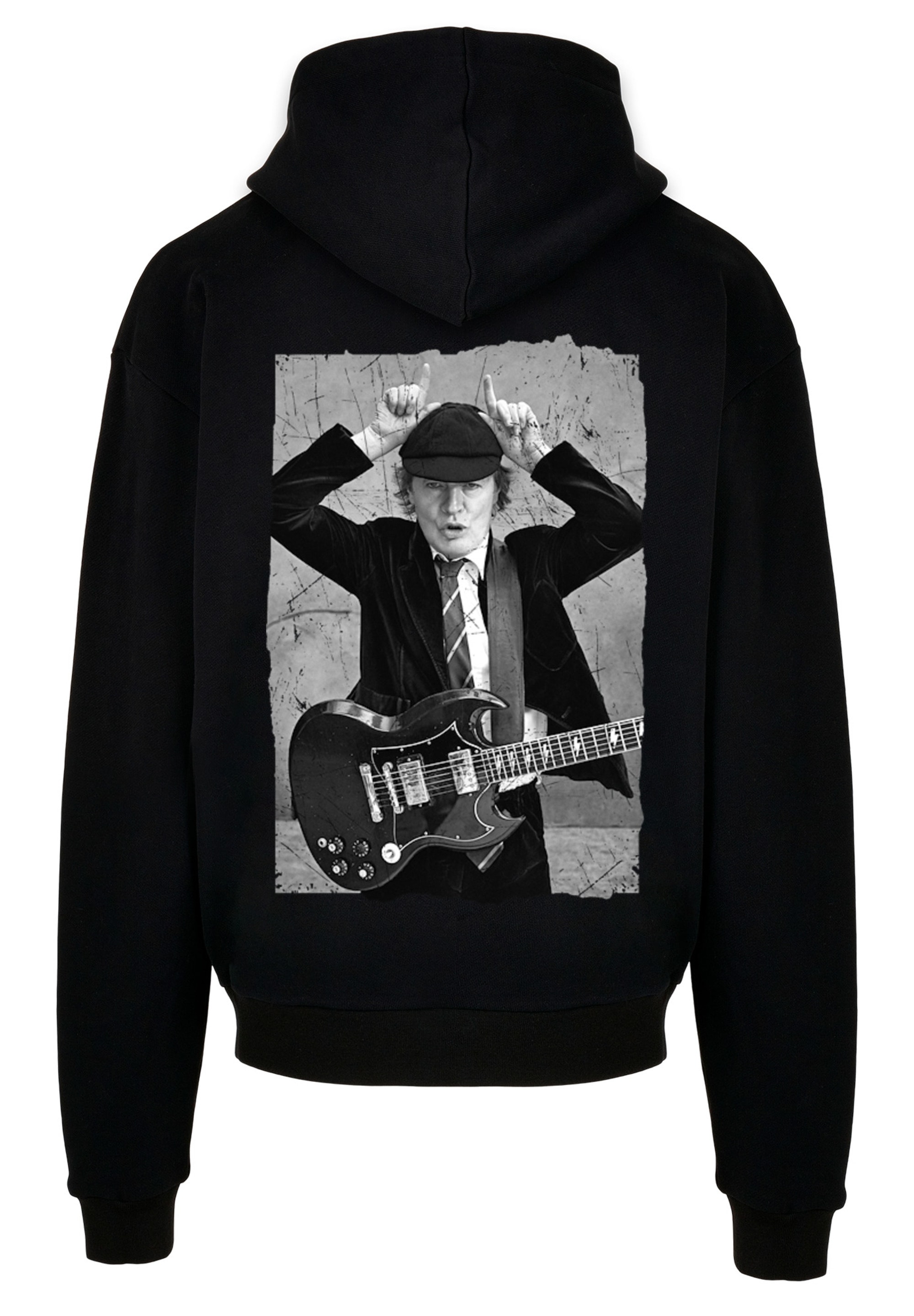 F4NT4STIC Kapuzenpullover »ACDC Hoodie Angus Young«, Print