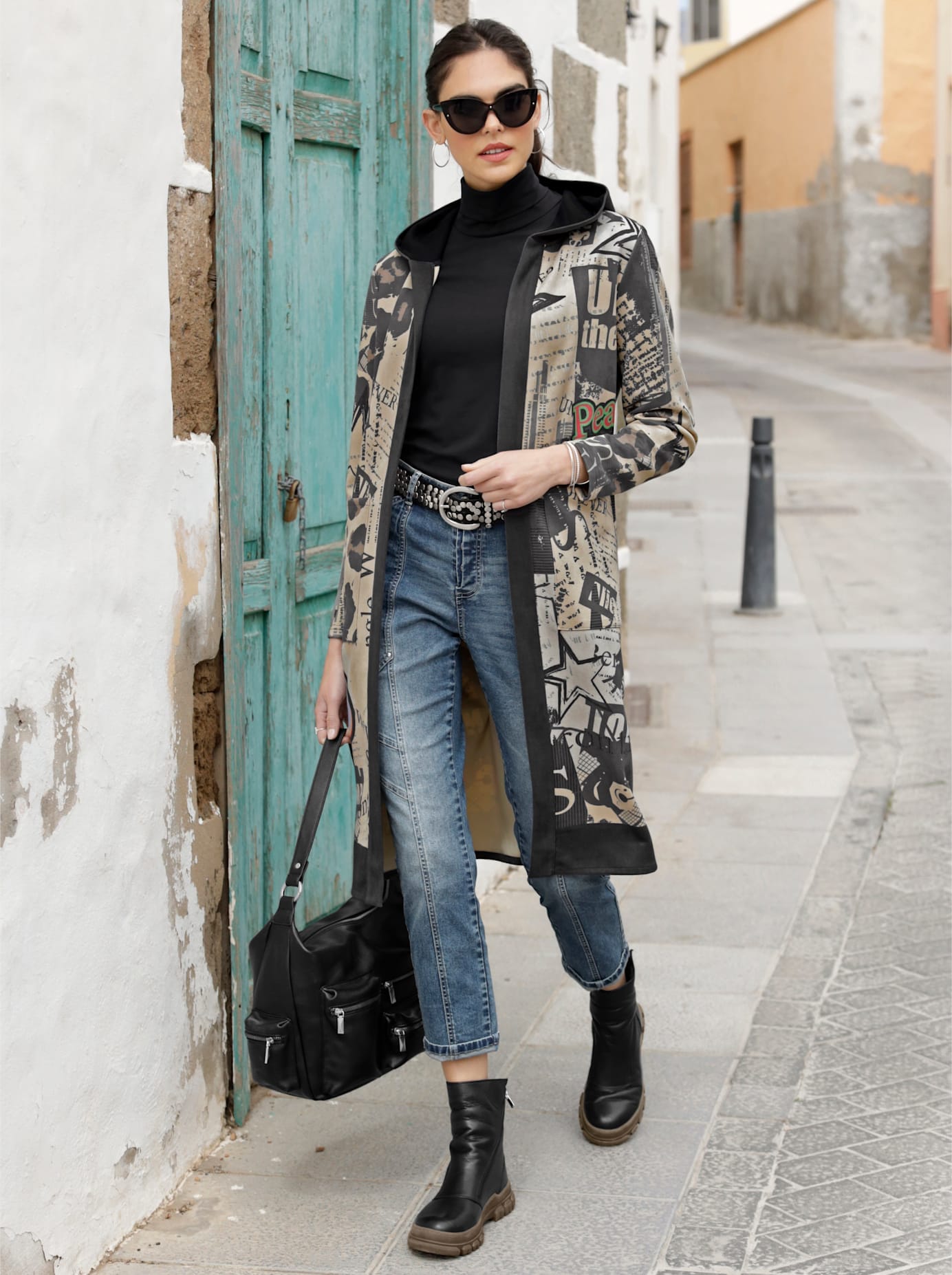 heine Shirtjacke "Shirtjacke", 1 Stk. günstig online kaufen