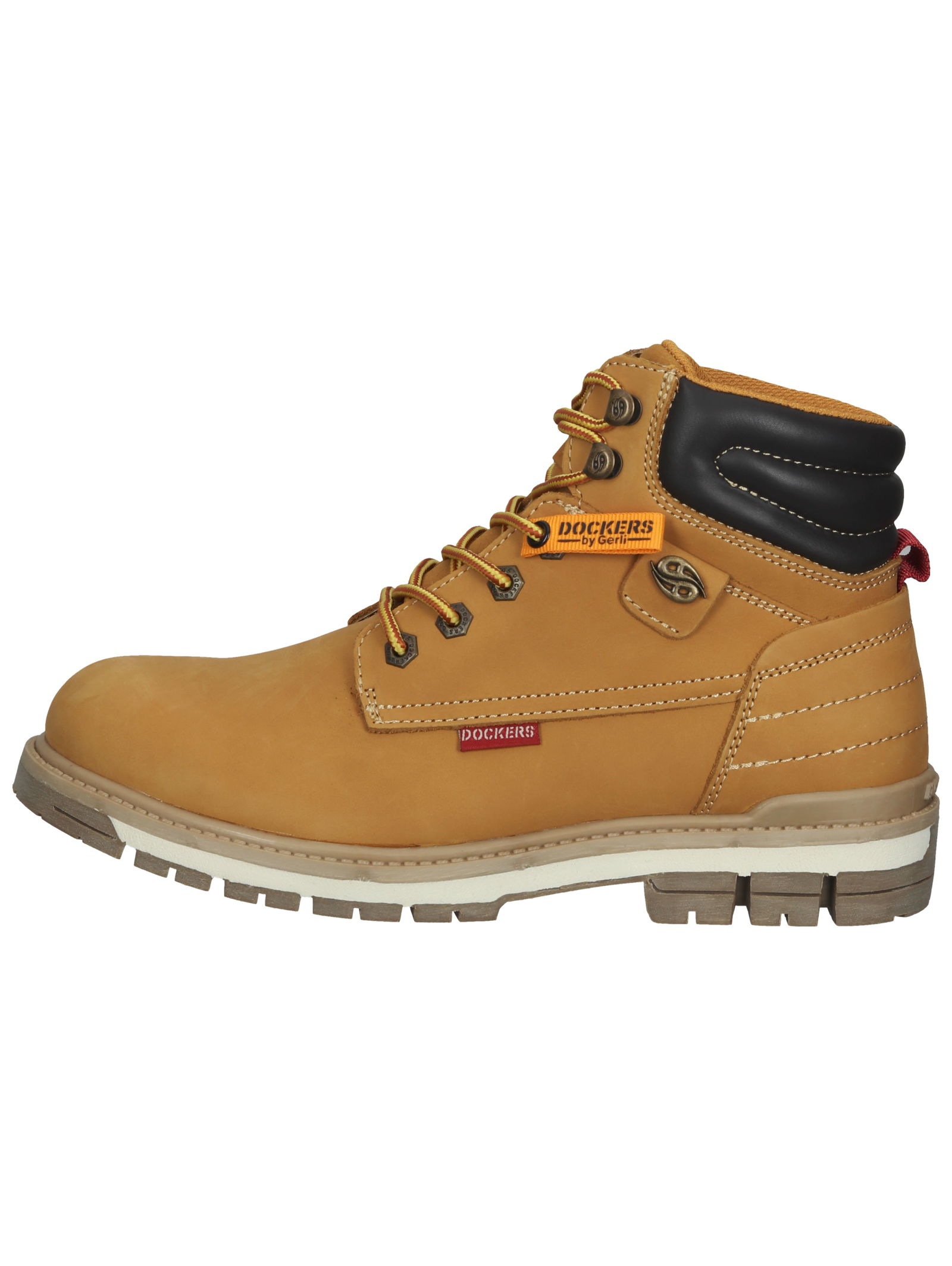 Dockers by Gerli Schnürstiefelette »Dockers by Gerli Stiefelette Leder«