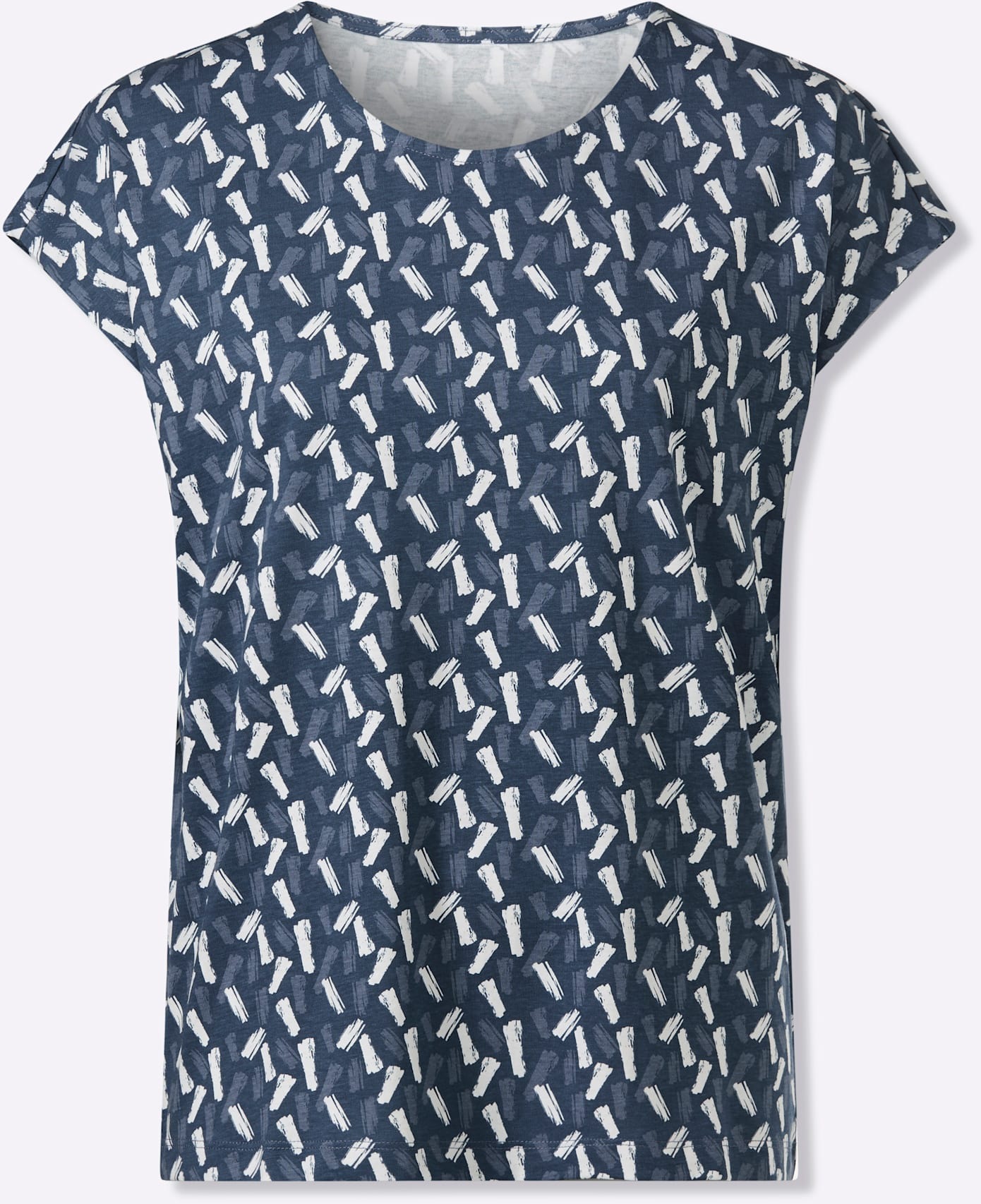 Thumbnail - Classic Basics Kurzarmshirt "Druck-Shirt" 1 tlg.