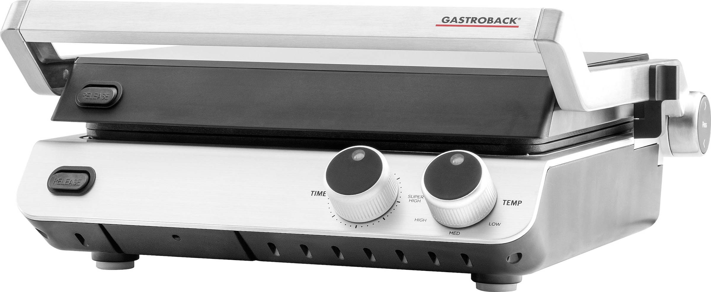 Gastroback Kontaktgrill "42537 Design BBQ Pro", 2000 W