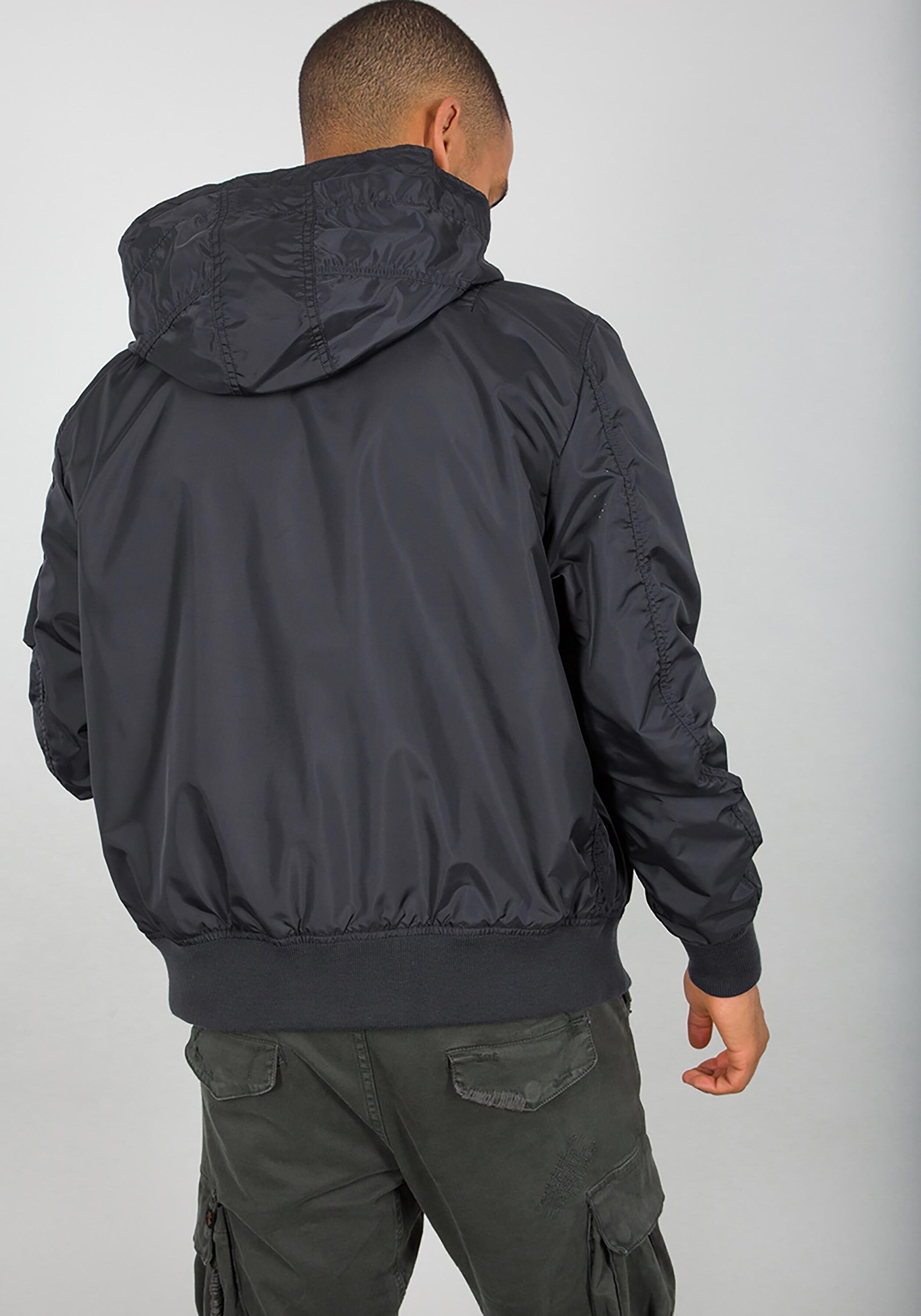 Alpha Industries Bomberjacke »Alpha Industries Men - Bomber Jackets MA-1 LW Hooded«