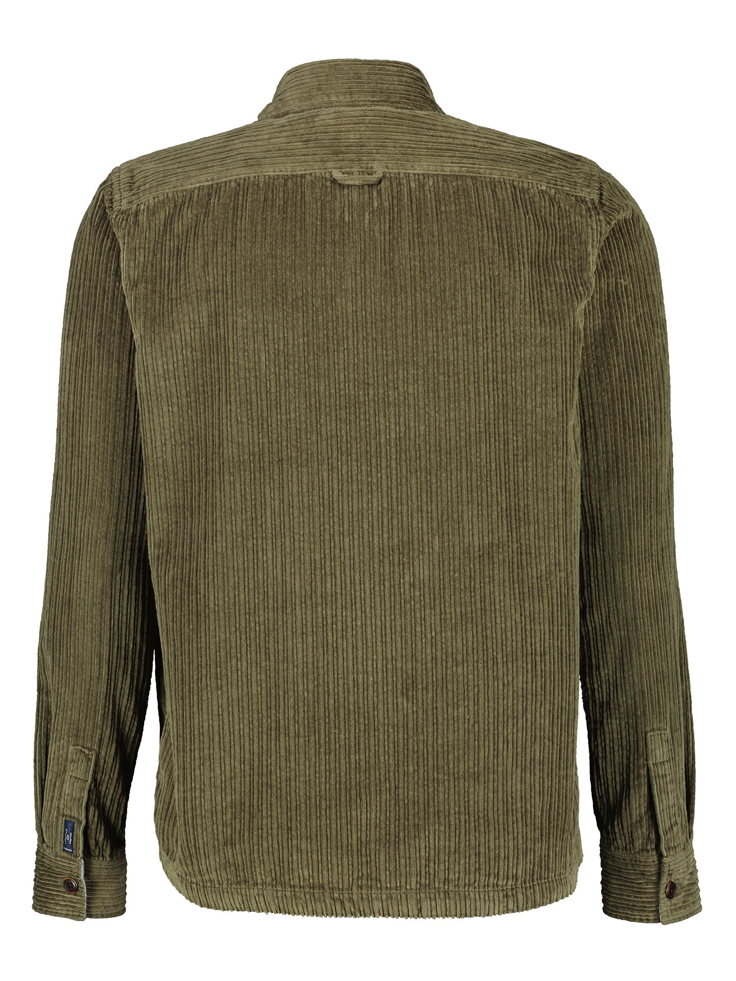 LERROS Langarmhemd »LERROS Overshirt *Corduroy*«
