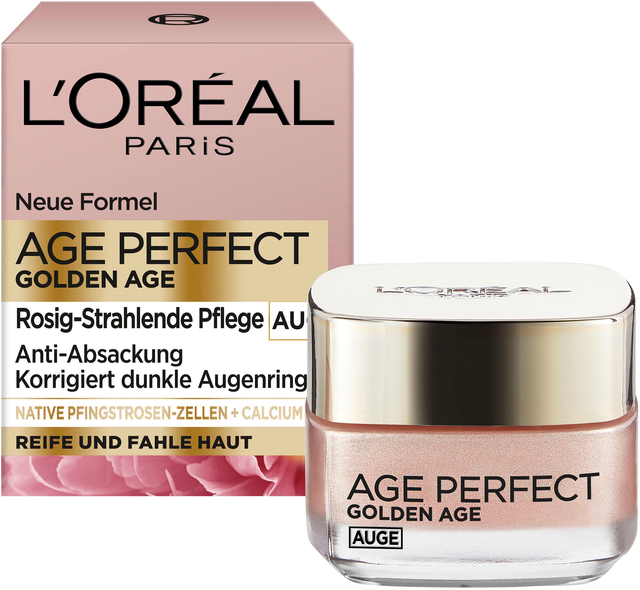 Augenbalsam »Age Perfect Golden Age Rosé-Augenpflege«, Feuchtigkeitscreme