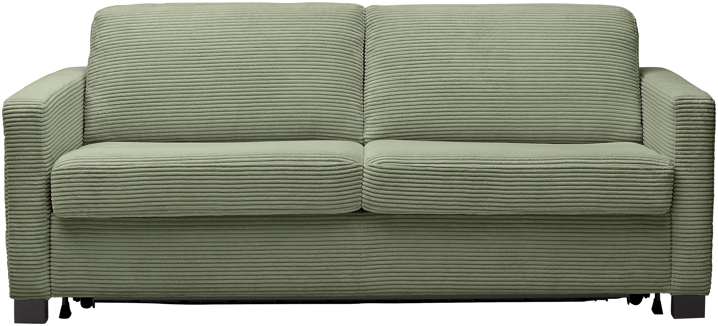 Home affaire Schlafsofa "Vionelle, 2-Sitzer mit Kaltschaummatratze nach Wahl, Breite 166 cm" Dauerschläfer mit wahlweise Standard- oder Premium-Matratze