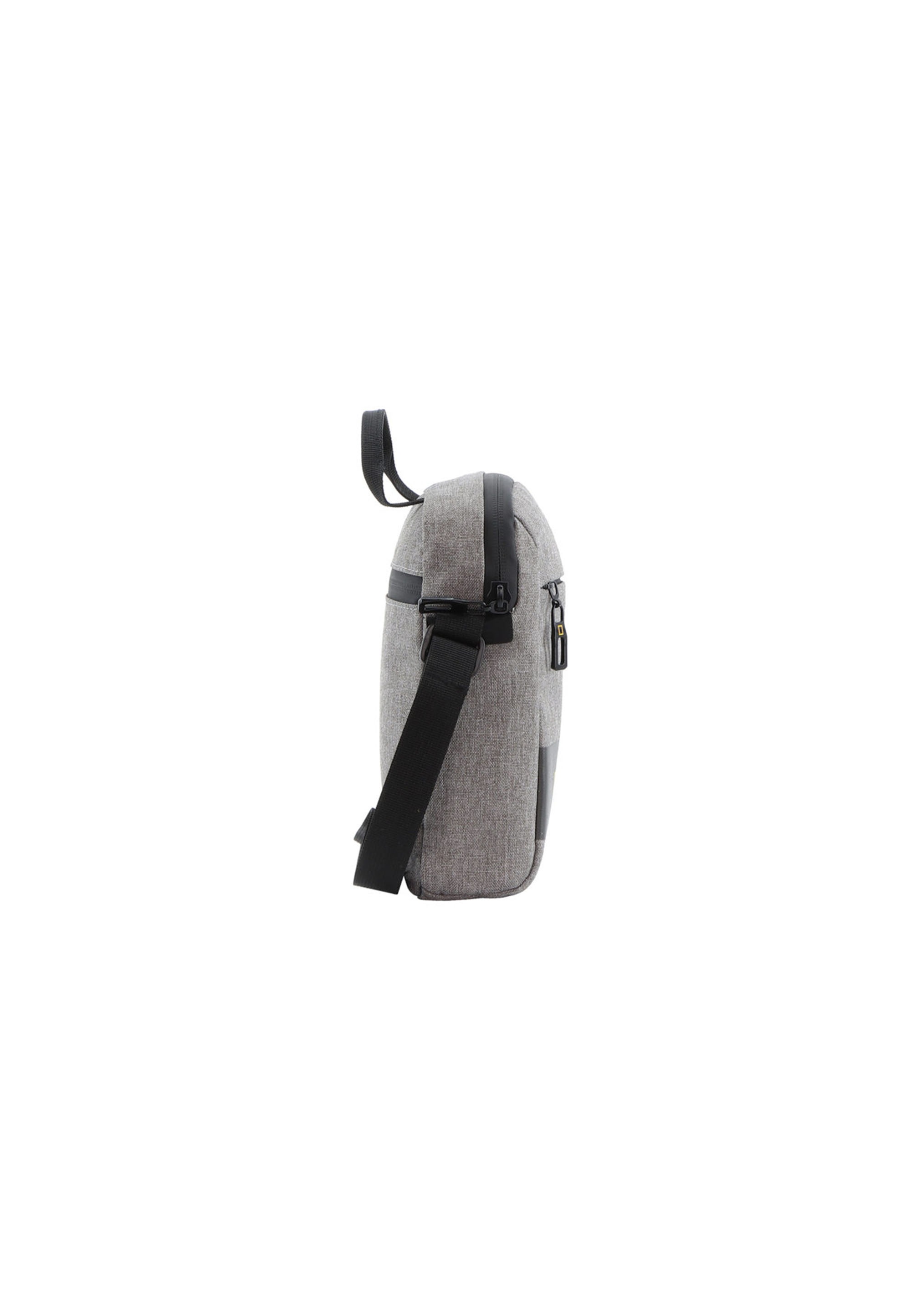NATIONAL GEOGRAPHIC Schultertasche »SHADOW«, hergestellt aus recycelten PET-Flaschen