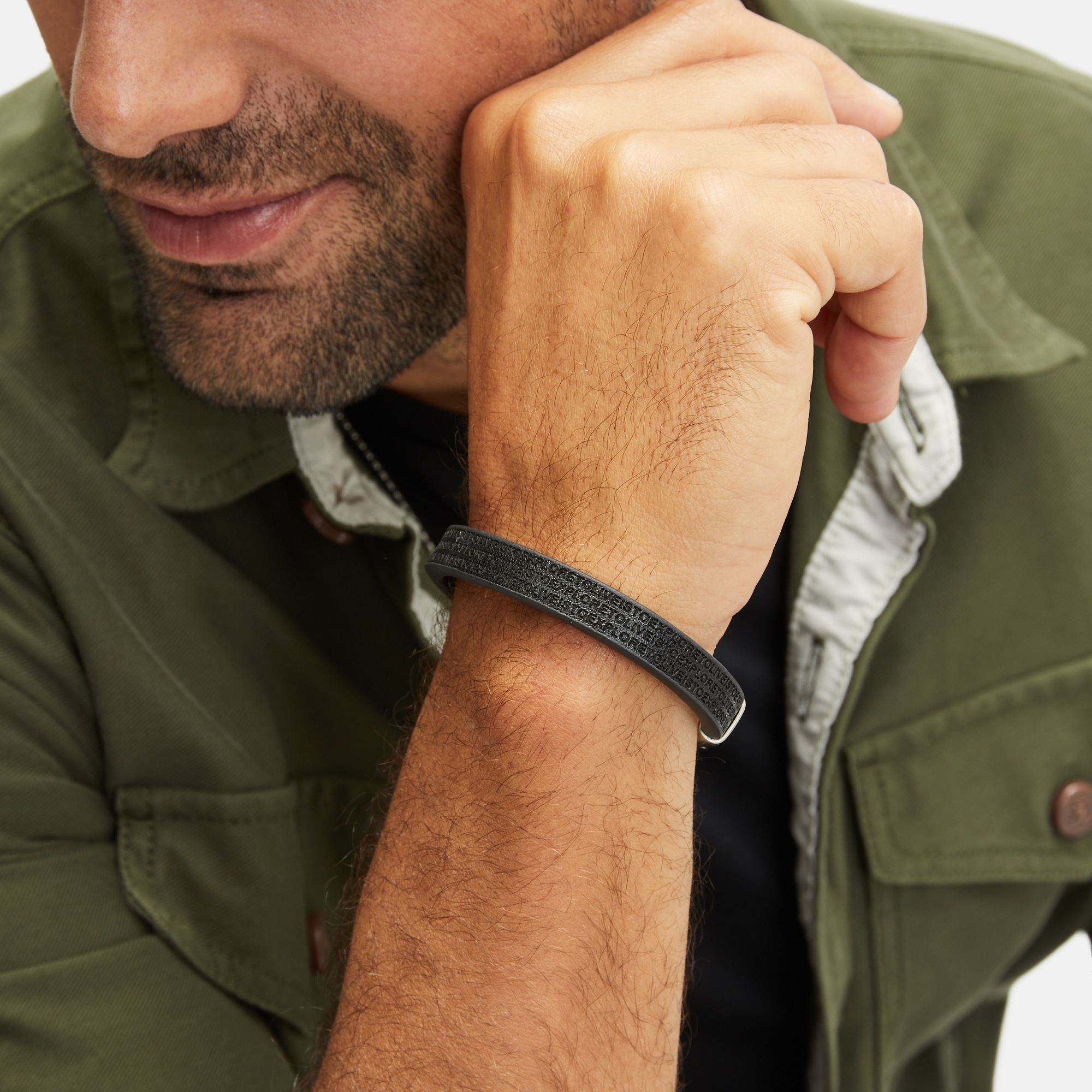 FYNCH-HATTON Lederarmband »Schmuck Geschenk Armband The Leather Classic«