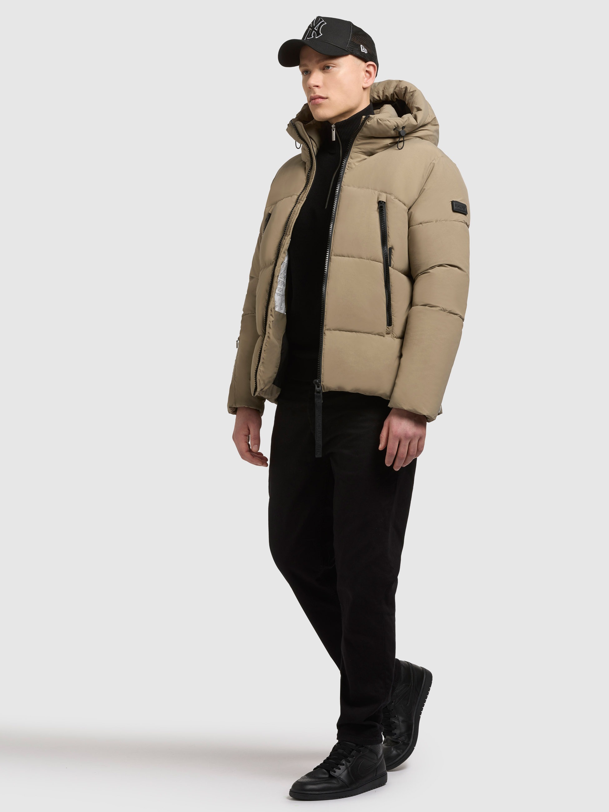 khujo Steppjacke »GASTON« mit Kapuze