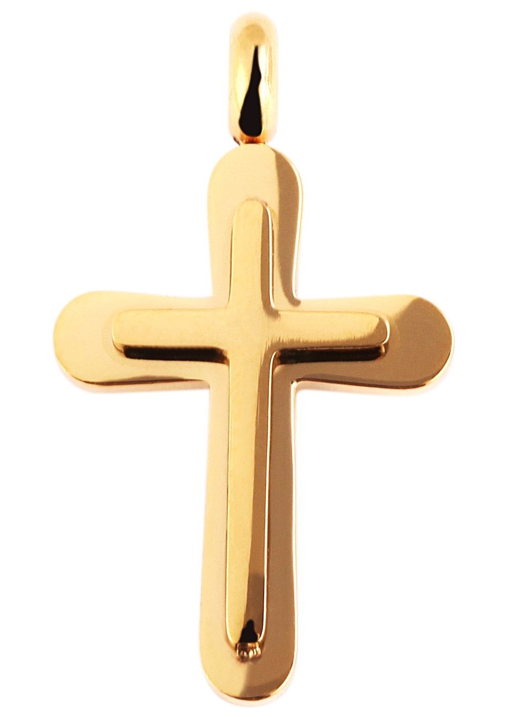 Adelia´s Kettenanhänger »Unisex Anhänger – Kreuz Kreuzanhänger aus Edelstahl«  Eine schöne Geschenkidee für jeden Anlass