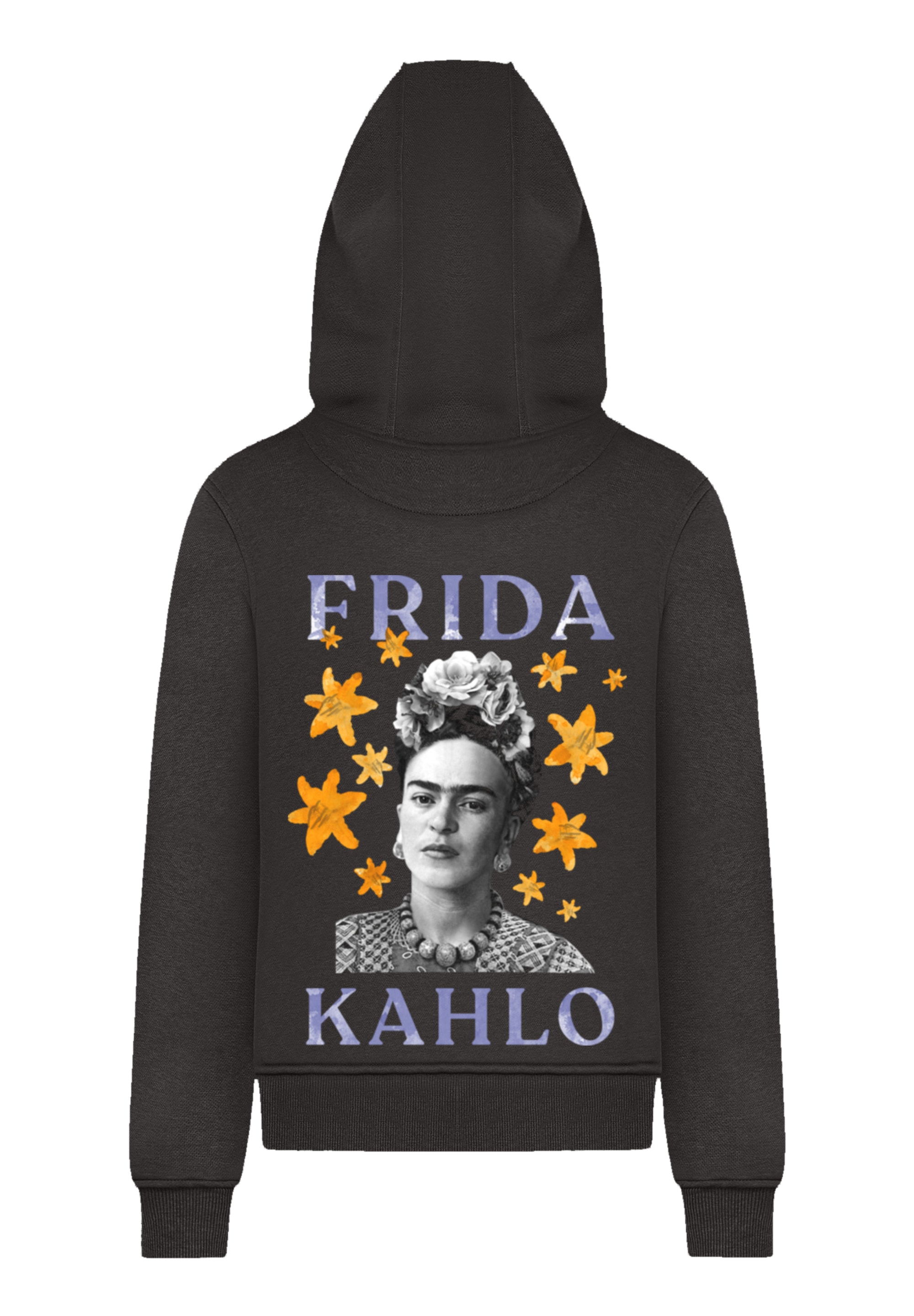 F4NT4STIC Kapuzenpullover "Frida Kahlo Star Graphic" Official Merch günstig online kaufen